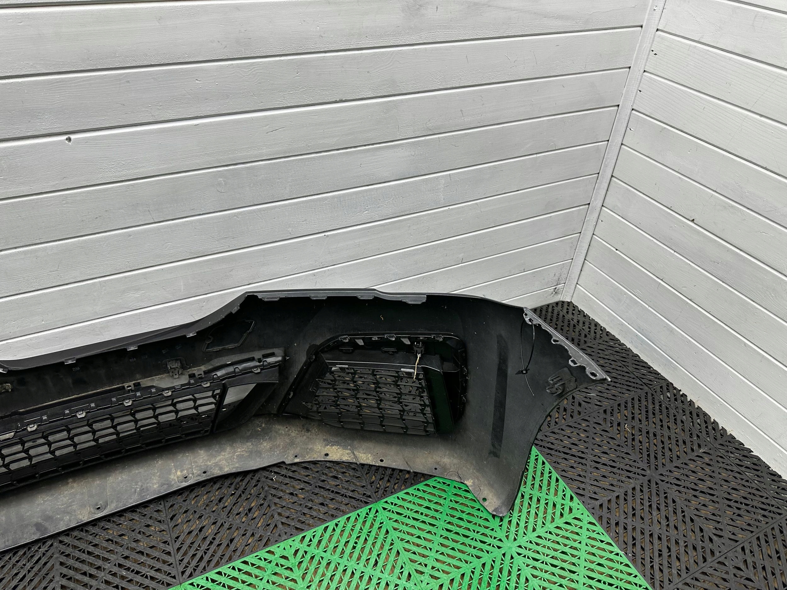 front bumper front BMW 5 G30 G31 LCI M PAKIET
