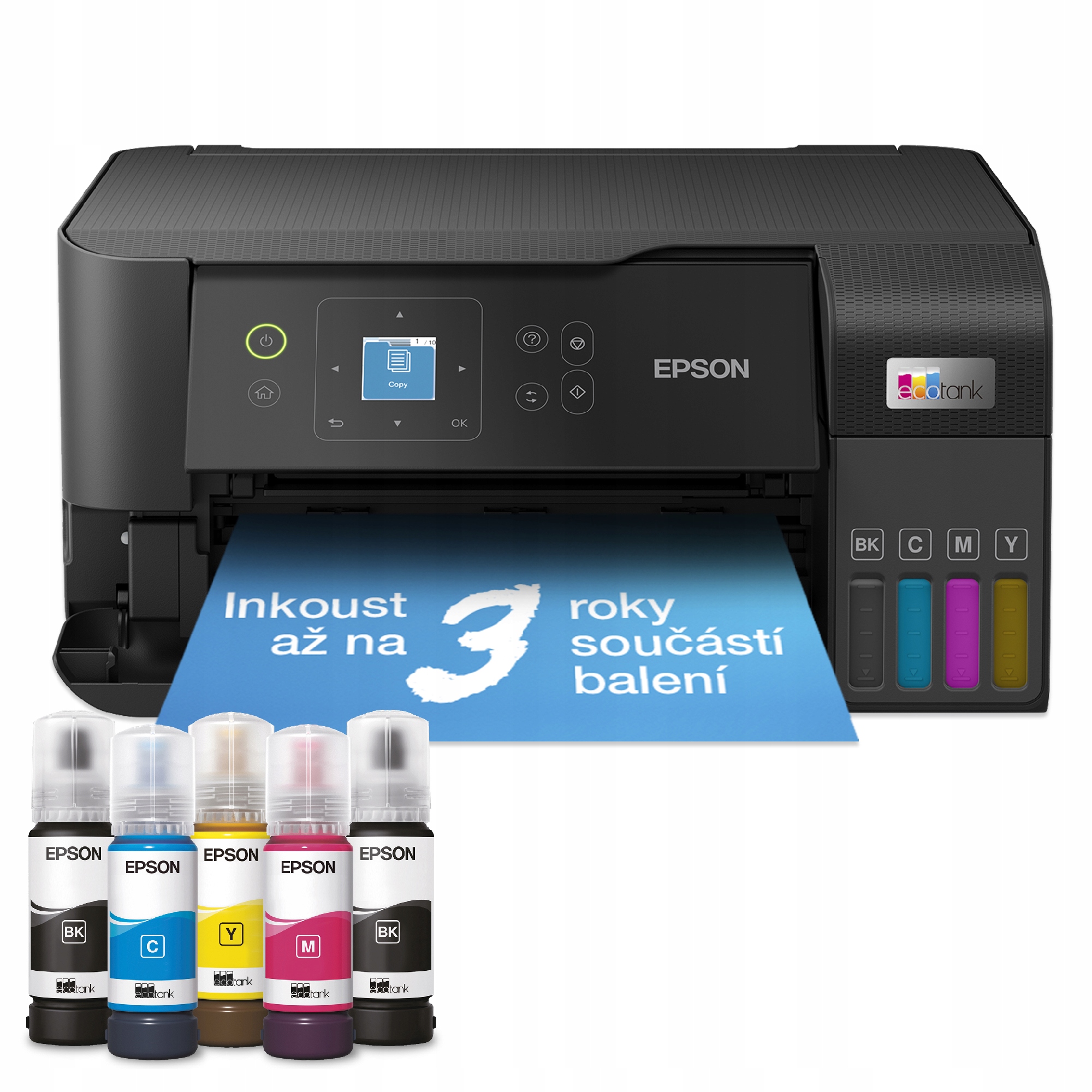 Epson EcoTank/ L3560/ Mf/ Ink/ A4/ WiFi/ Usb C11CK58403
