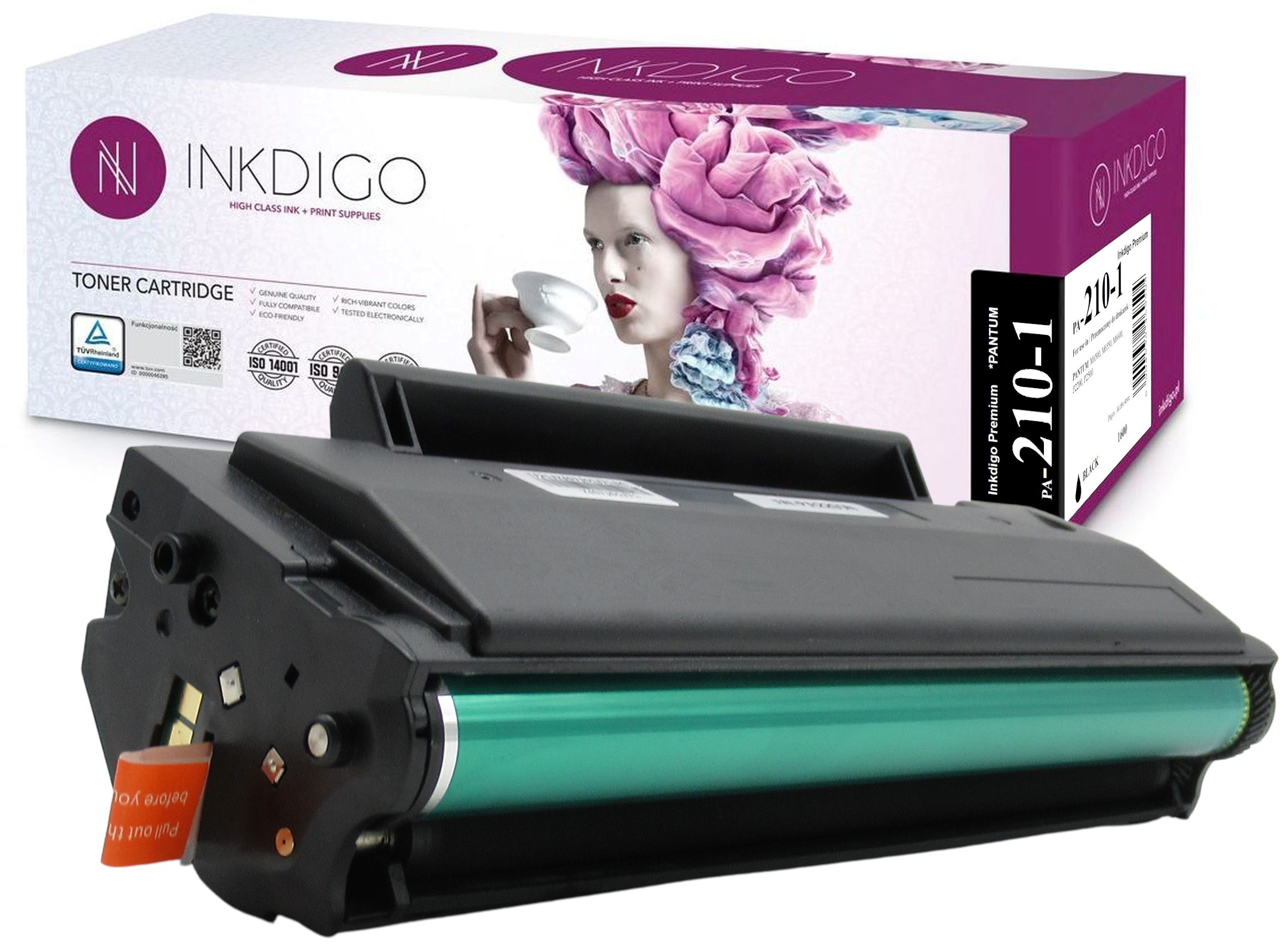 

Toner PA210 zamienny do Pantum P2200 P2500 P6500