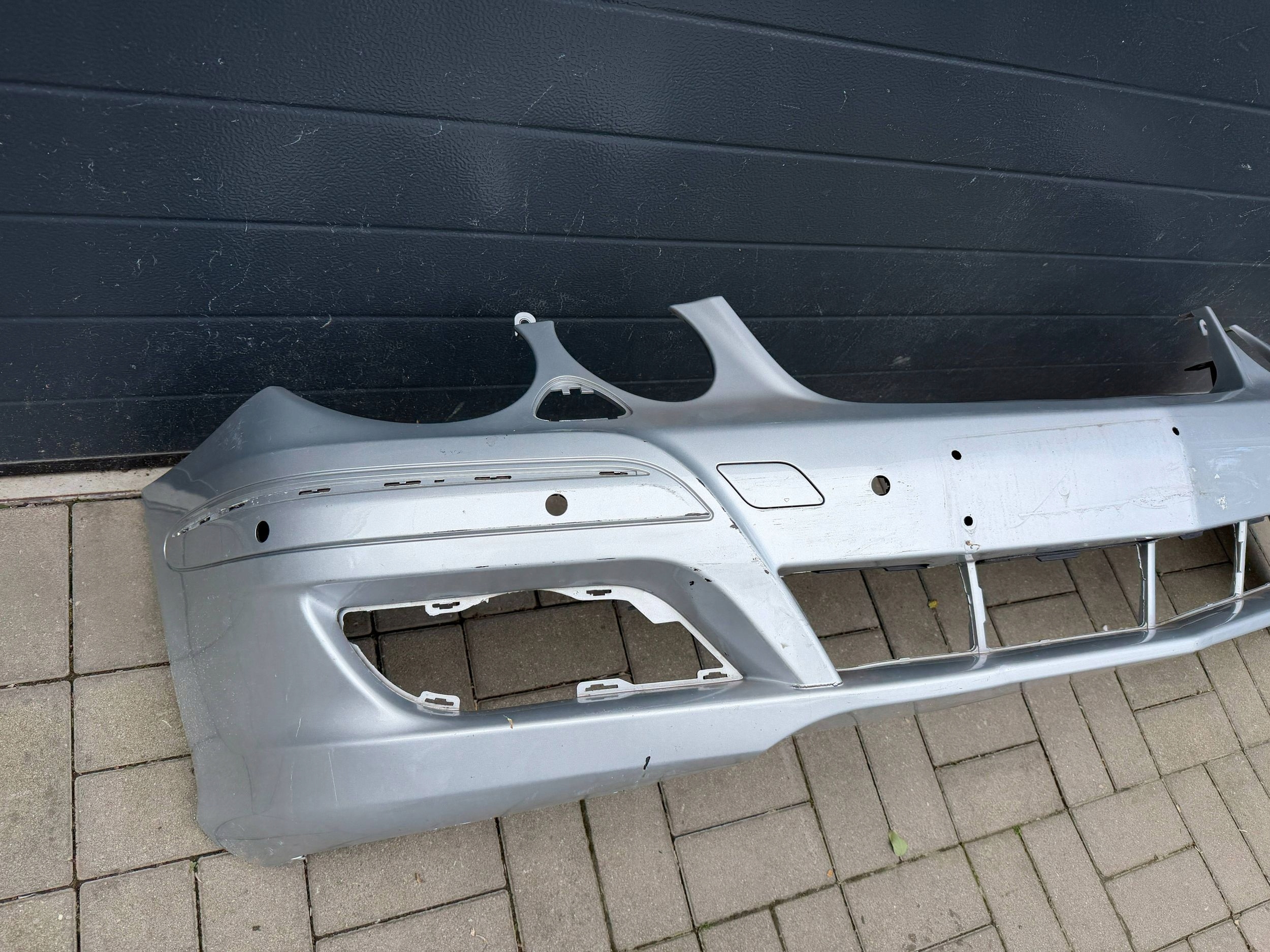 Mercedes E W211 Lift 06- bumper front front