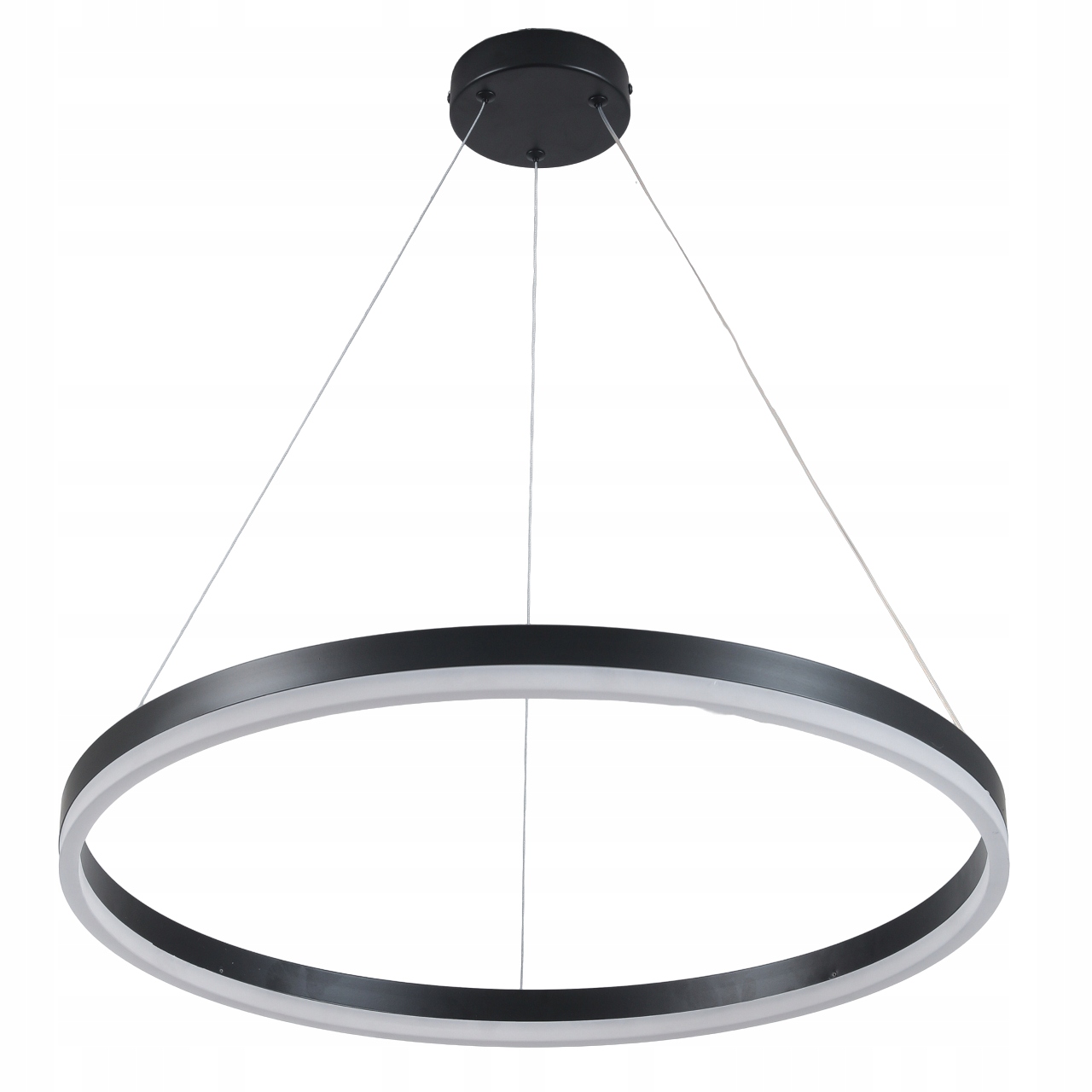LAMPA WISZĄCA SUFITOWA ŻYRANDOL PLAFON LED 25W 4000K 60cm RING EAN (GTIN) 5905623247243