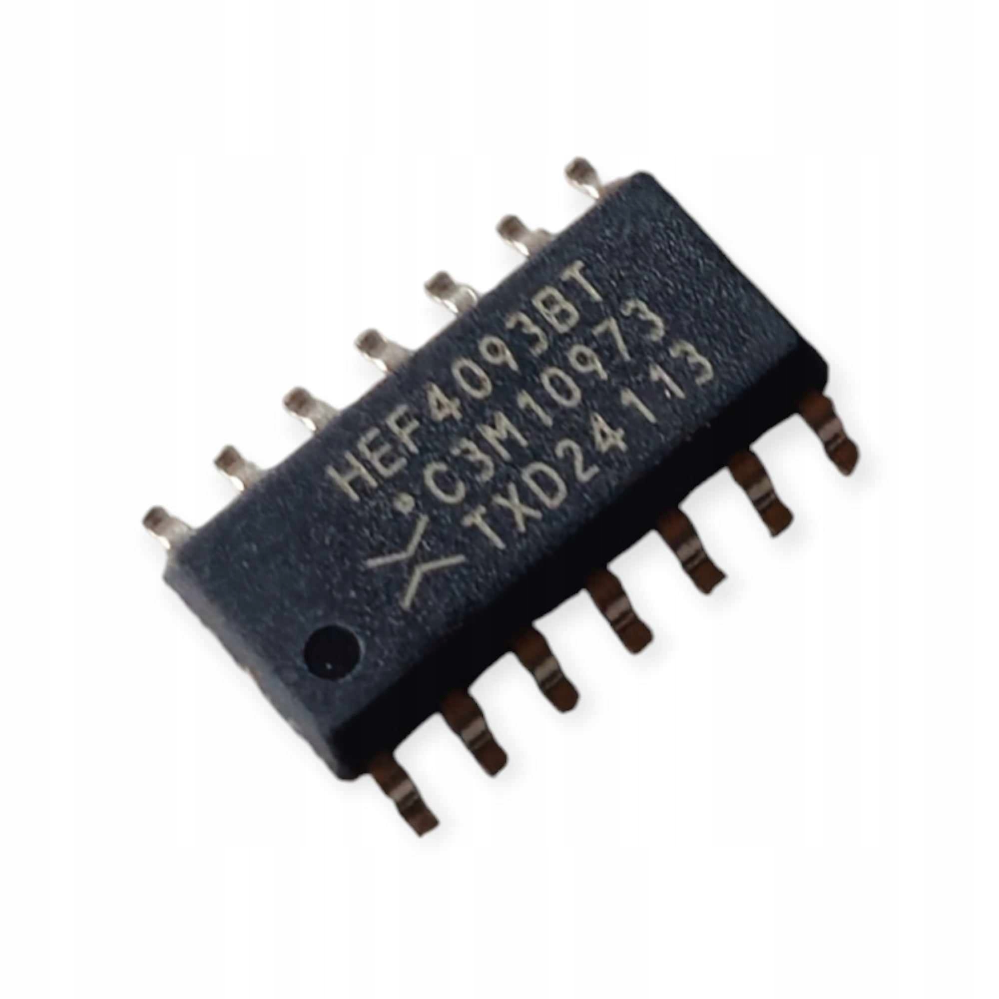 HEF4093BT.653 CYFROWY NAND CMOS SO14 3-15VDC