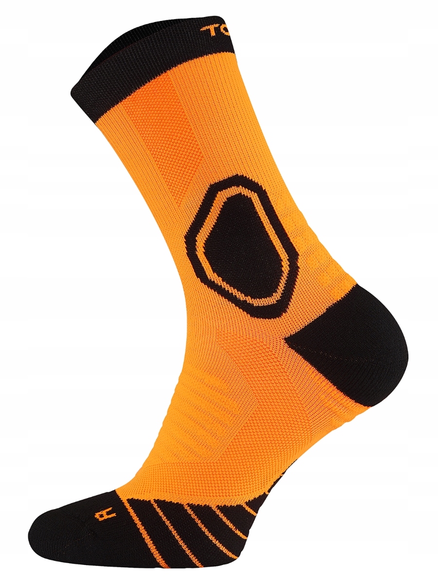 Skarpety sportowe Todo Mtb oparte na technologii Trail Master 35-38 Pm Neon