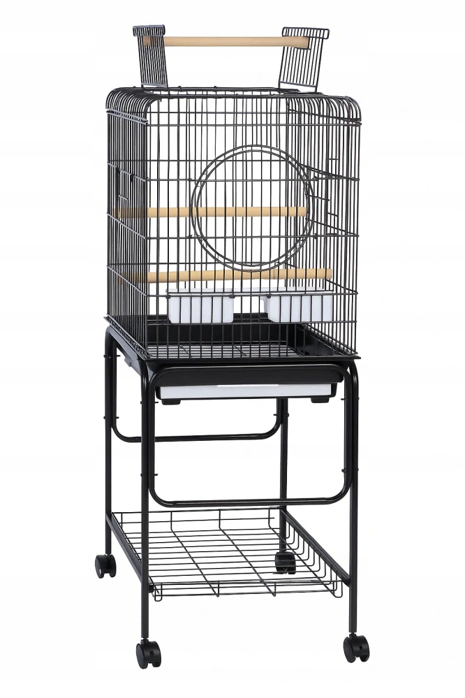 Levně Garlist KVP-07 Ptačí klec Voliéra 47 x 47 x 148 cm