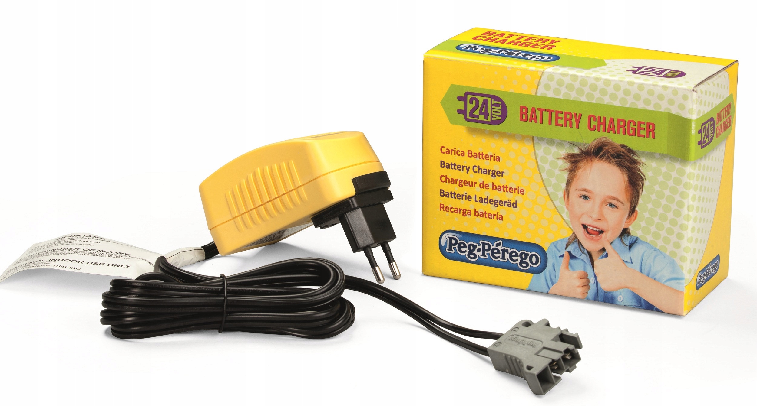 PEG PEREGO ŁADOWARKA 24V pojazdy elektryczne EAN 8005475363195