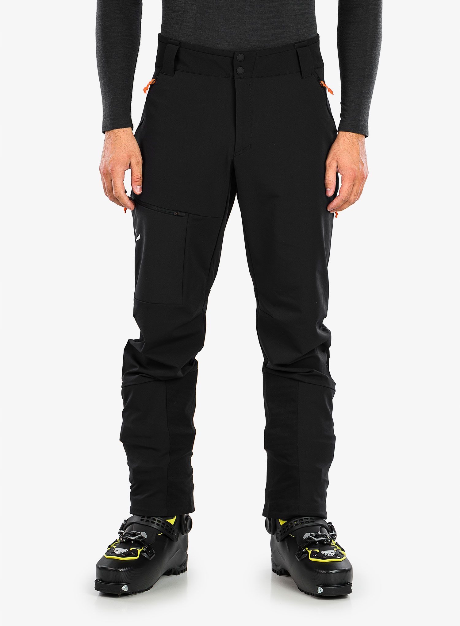 Kalhoty na skitury Salewa Sella Dst Pants black out S