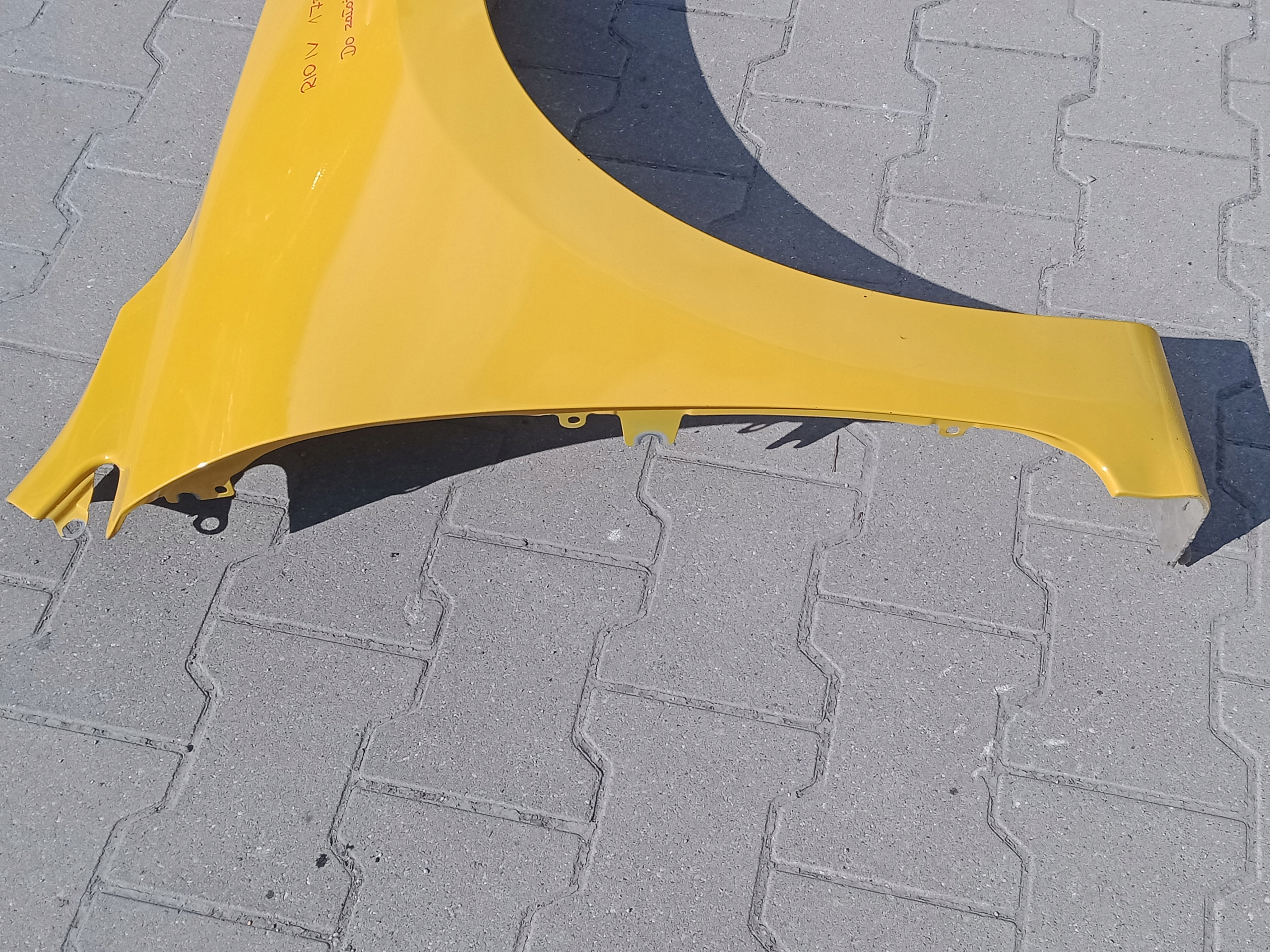 KIA RIO IV fender front front right 2017