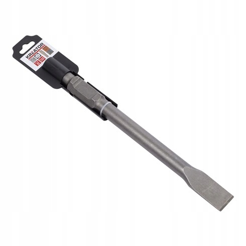 

Dłuto Hex 30 płaskie 35 x 410mm Kreator