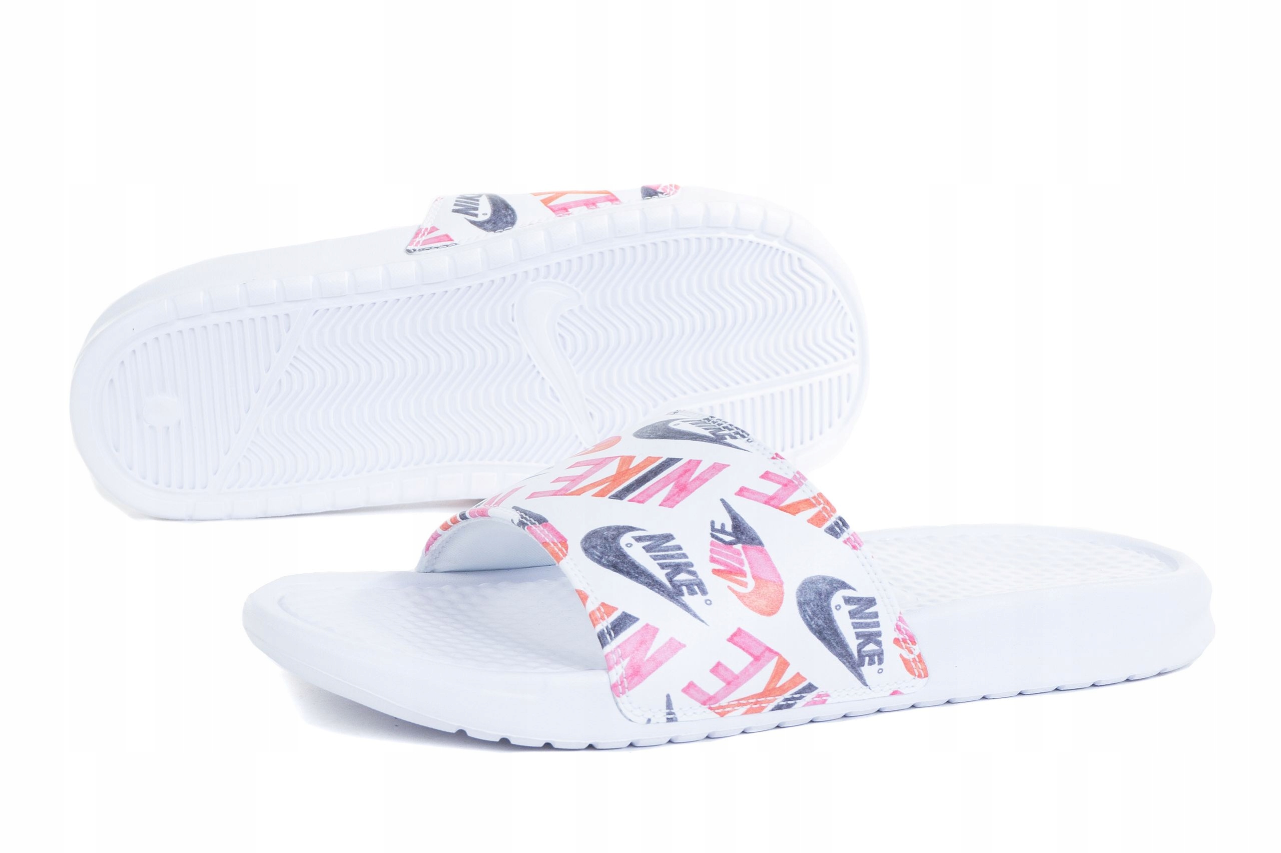 

Klapki Nike Damskie Benassi Jdi Print 618919-119