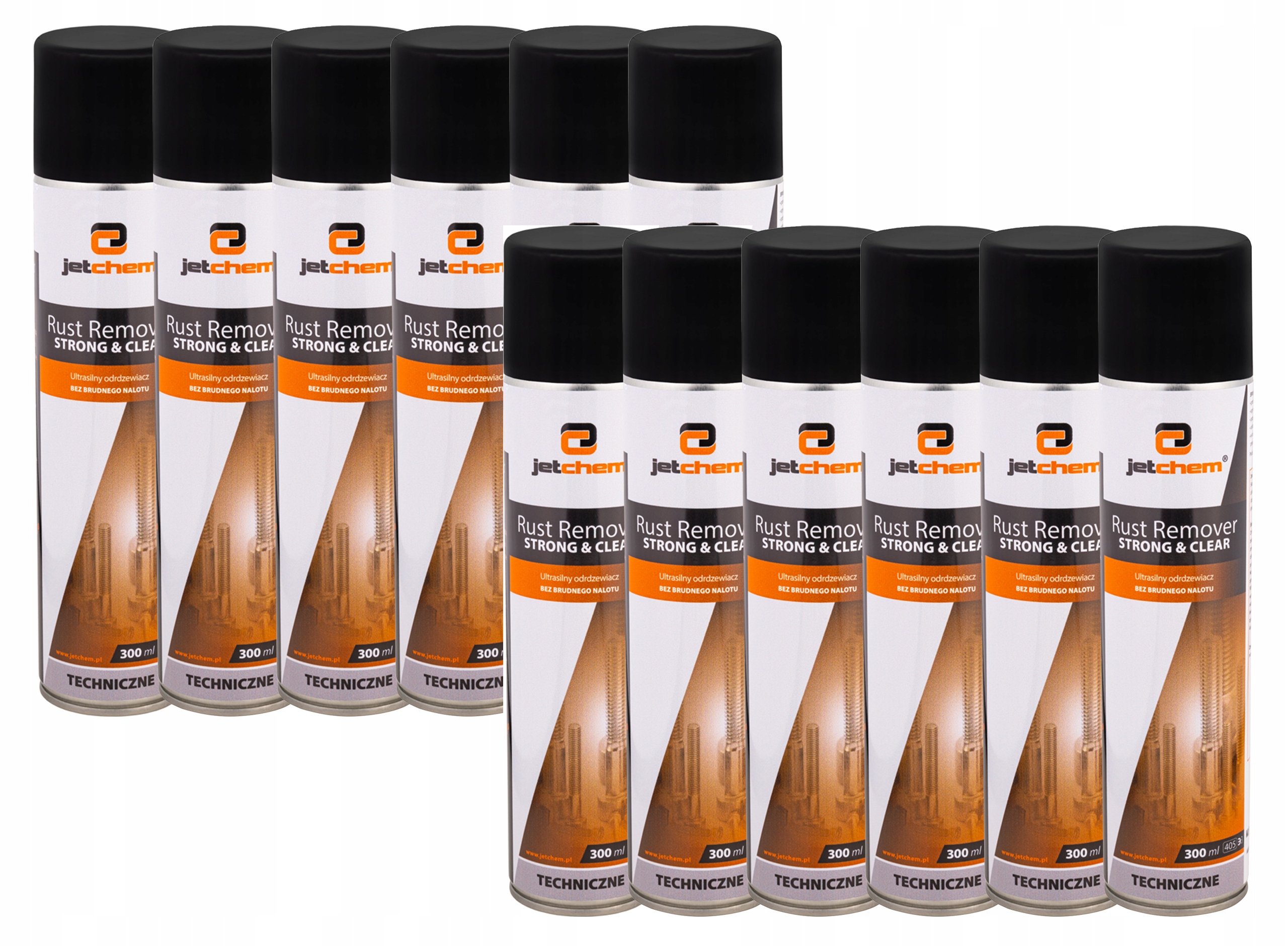 Ржавчины Remover сильный ржавчины jetchem 12 шт