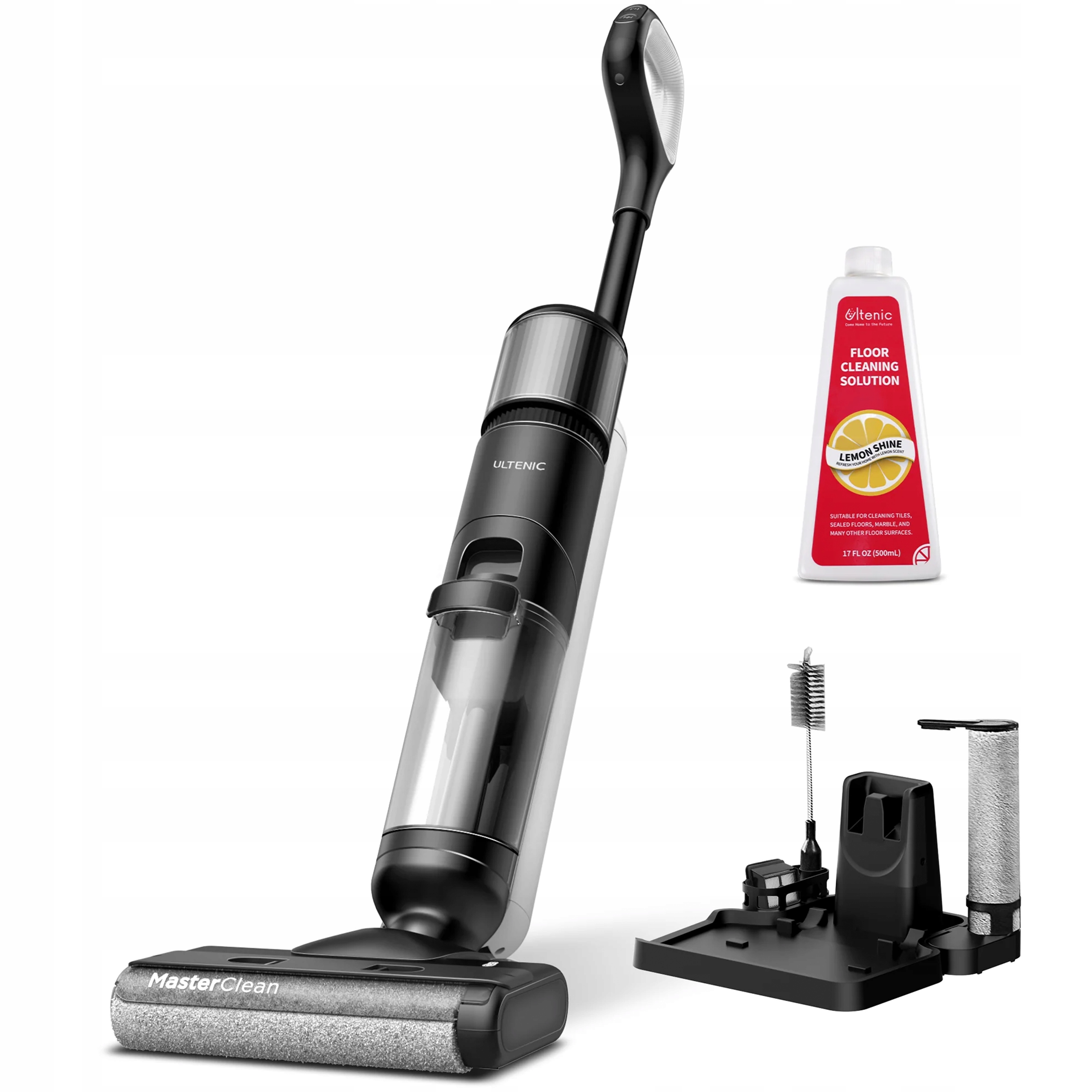 Akumulatorowy Mop Odkurzacz Pionowy Czarny Ultenic AC1 Elite 230W