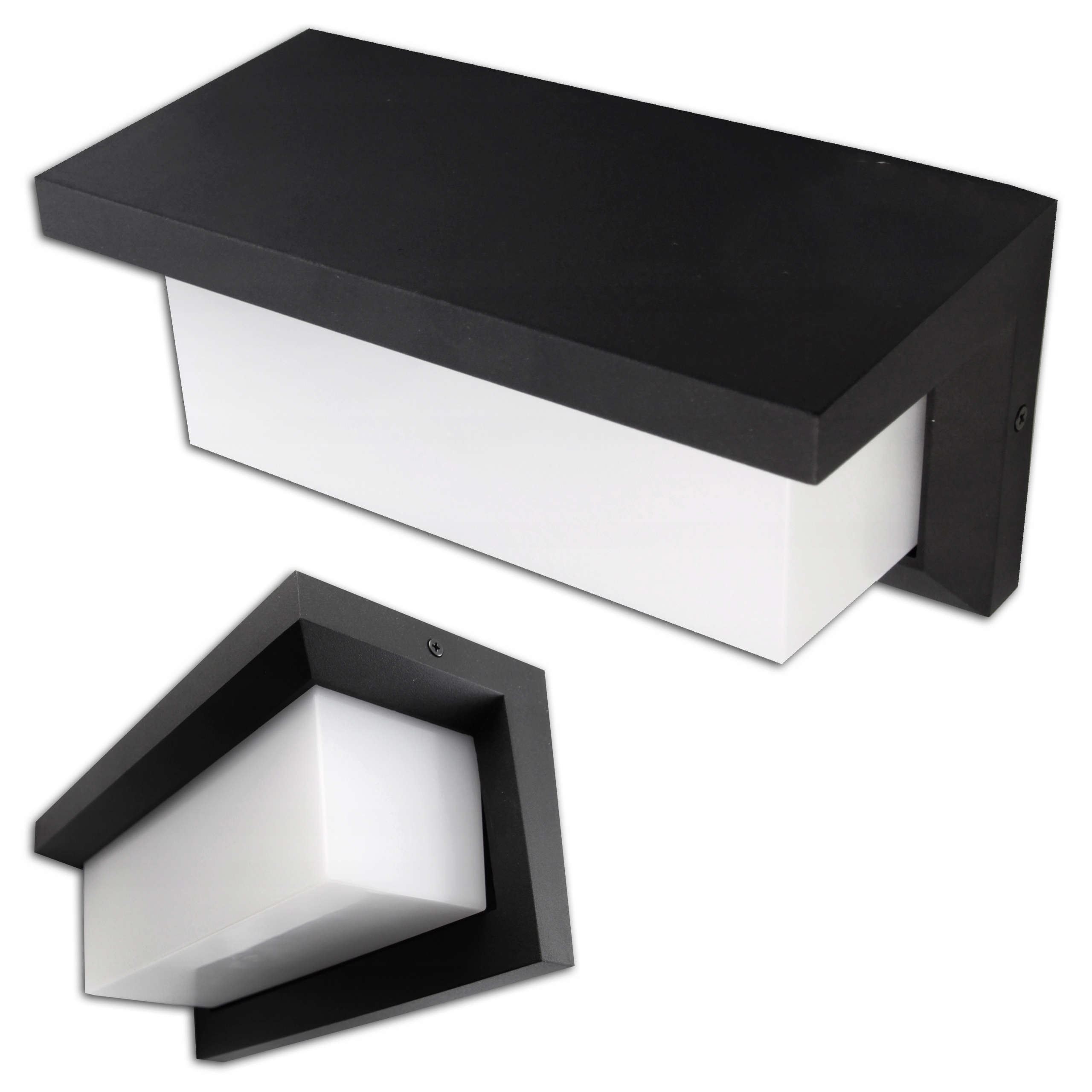 

Lampa kinkiet ogrodowy elewacyjna zewnętrzna Led