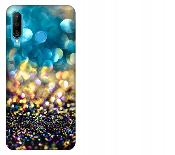 

Etui pokrowiec Huawei P30 Lite Bokeh koraliki