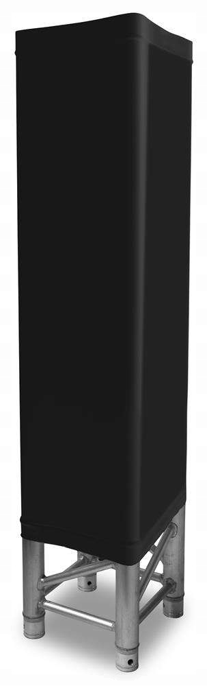 

Lycra Osłona kratownicy 30x30cm czarna 100cm Beamz