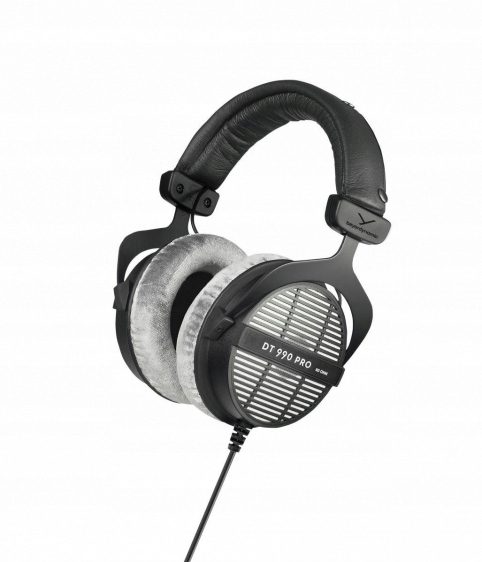 beyerdynamic Dt 990 Pro 80 Ohm Słuchawki studyjne otwarte