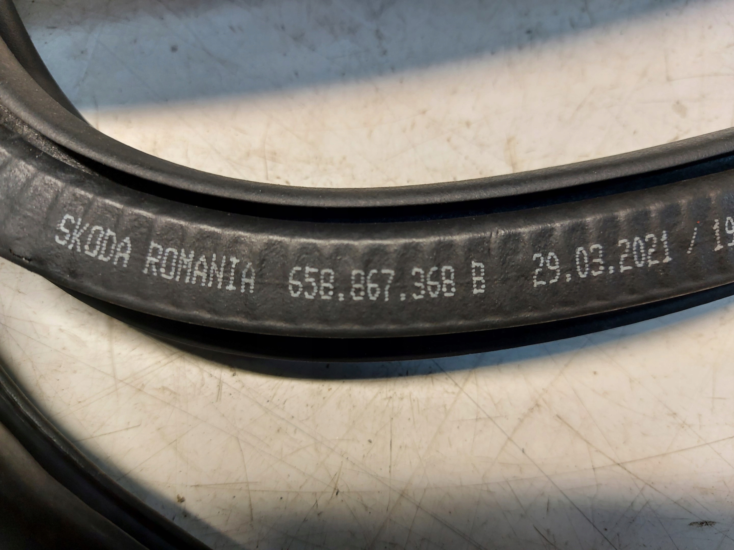 SKODA KAMIQ 658 gasket right left front