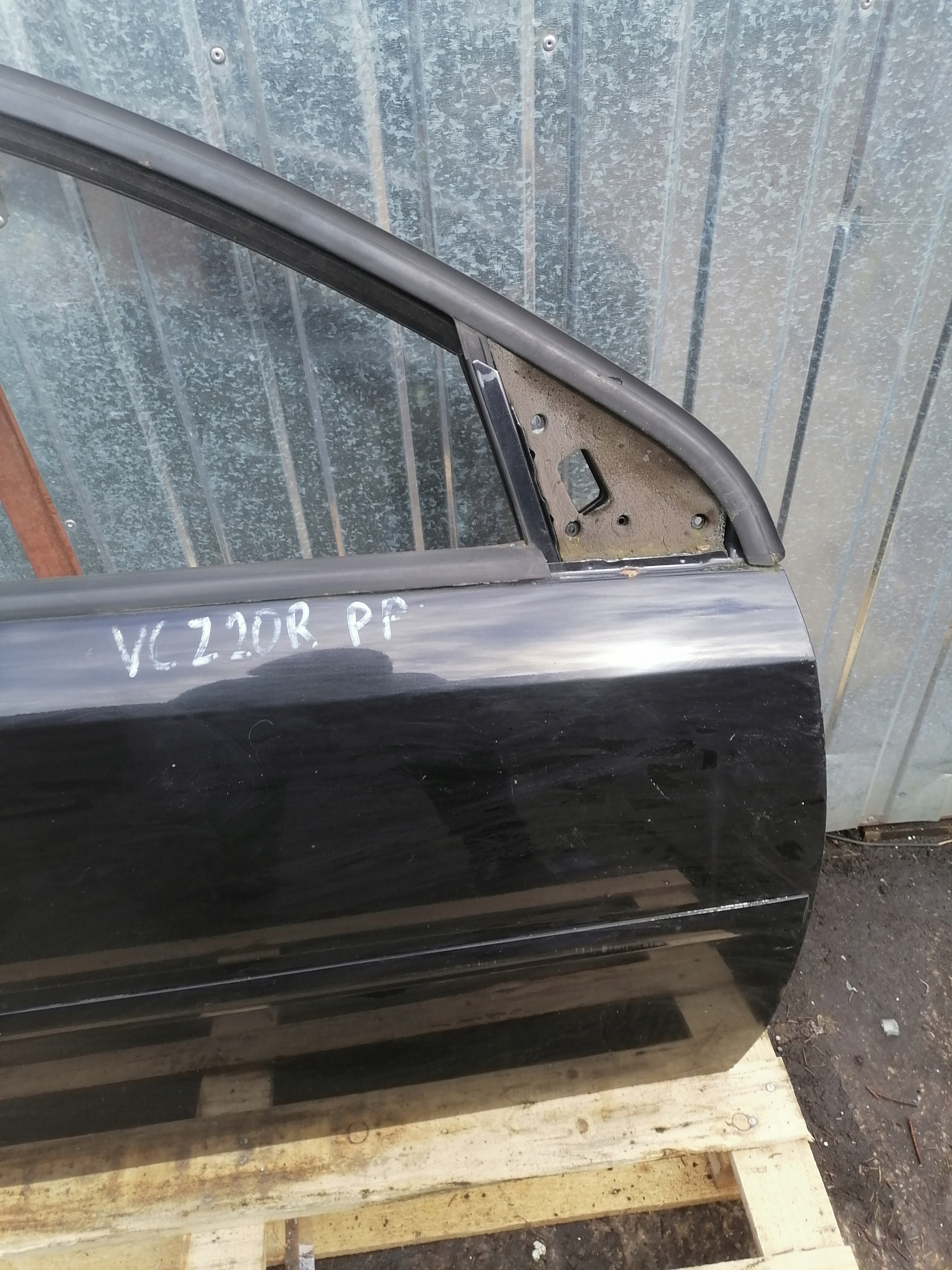 door right front front OPEL VECTRA C Z20R