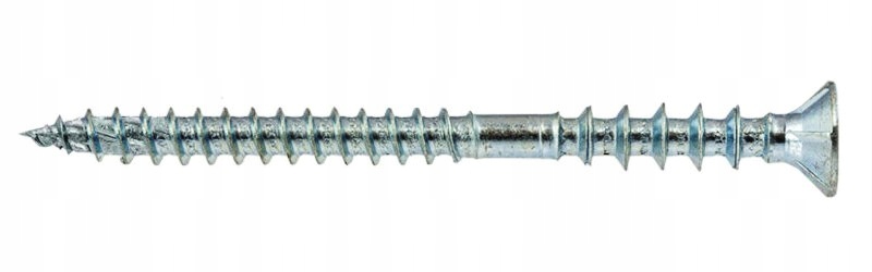 WKRĘTY DO POZIOMOWANIA ŁAT 6x120 DYSTANSOWE REGULACYJNE 100szt TX30 KLIMAS Kod producenta WKSS-60120-B