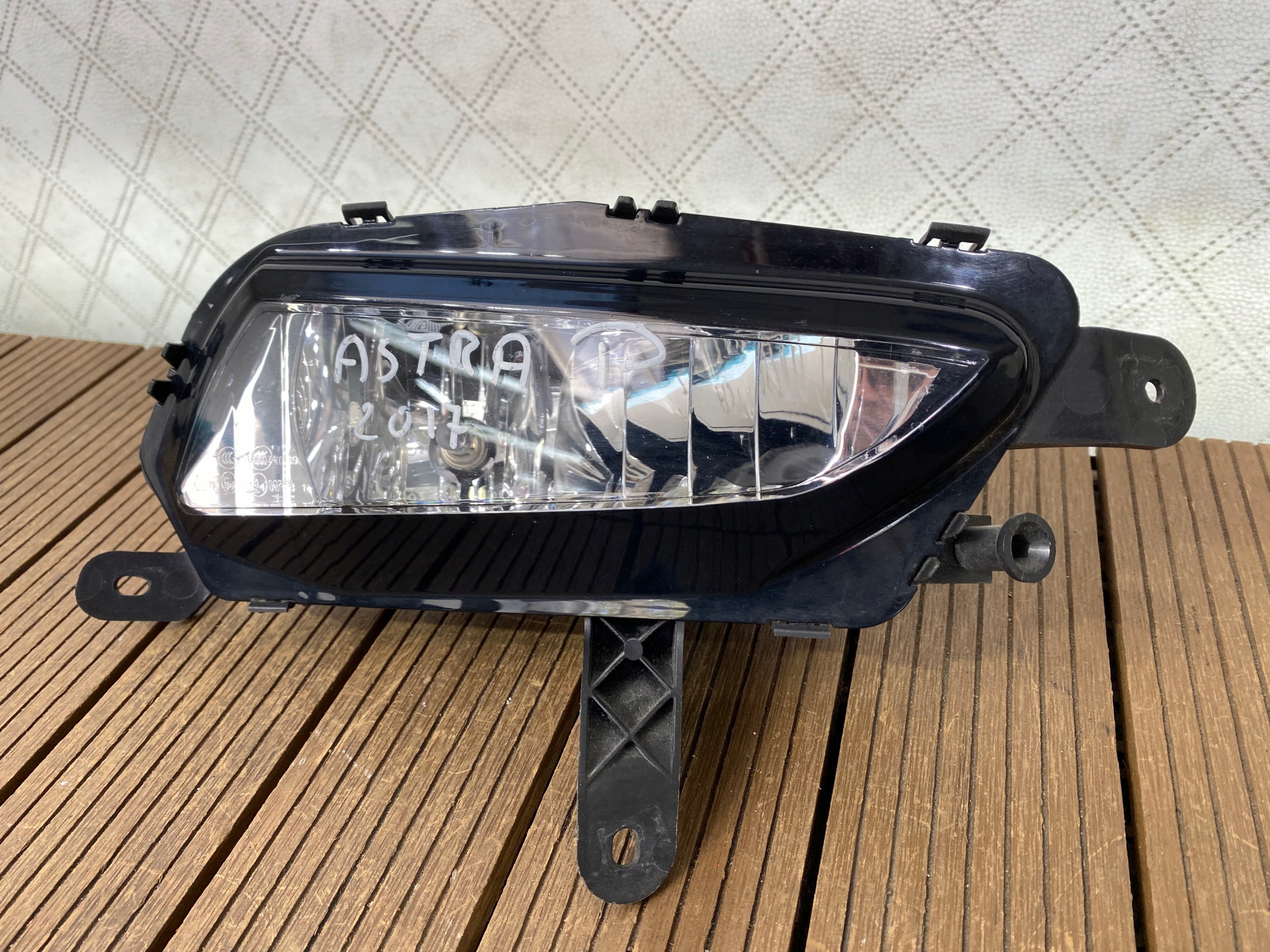 OPEL ASTRA K 15-19 fog light front right light front 13401154 OE
