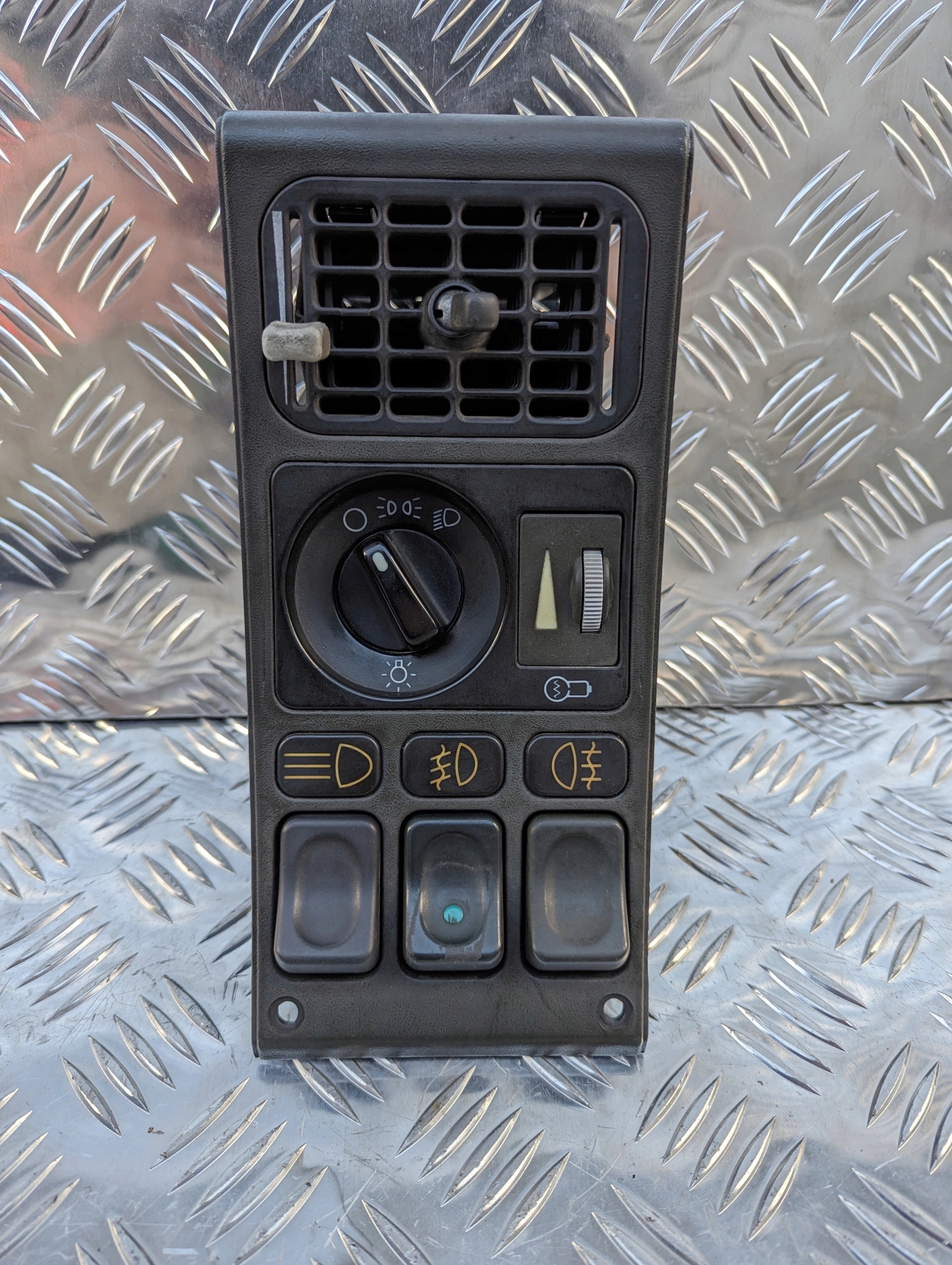 control panel switch of the lights SCANIA 4