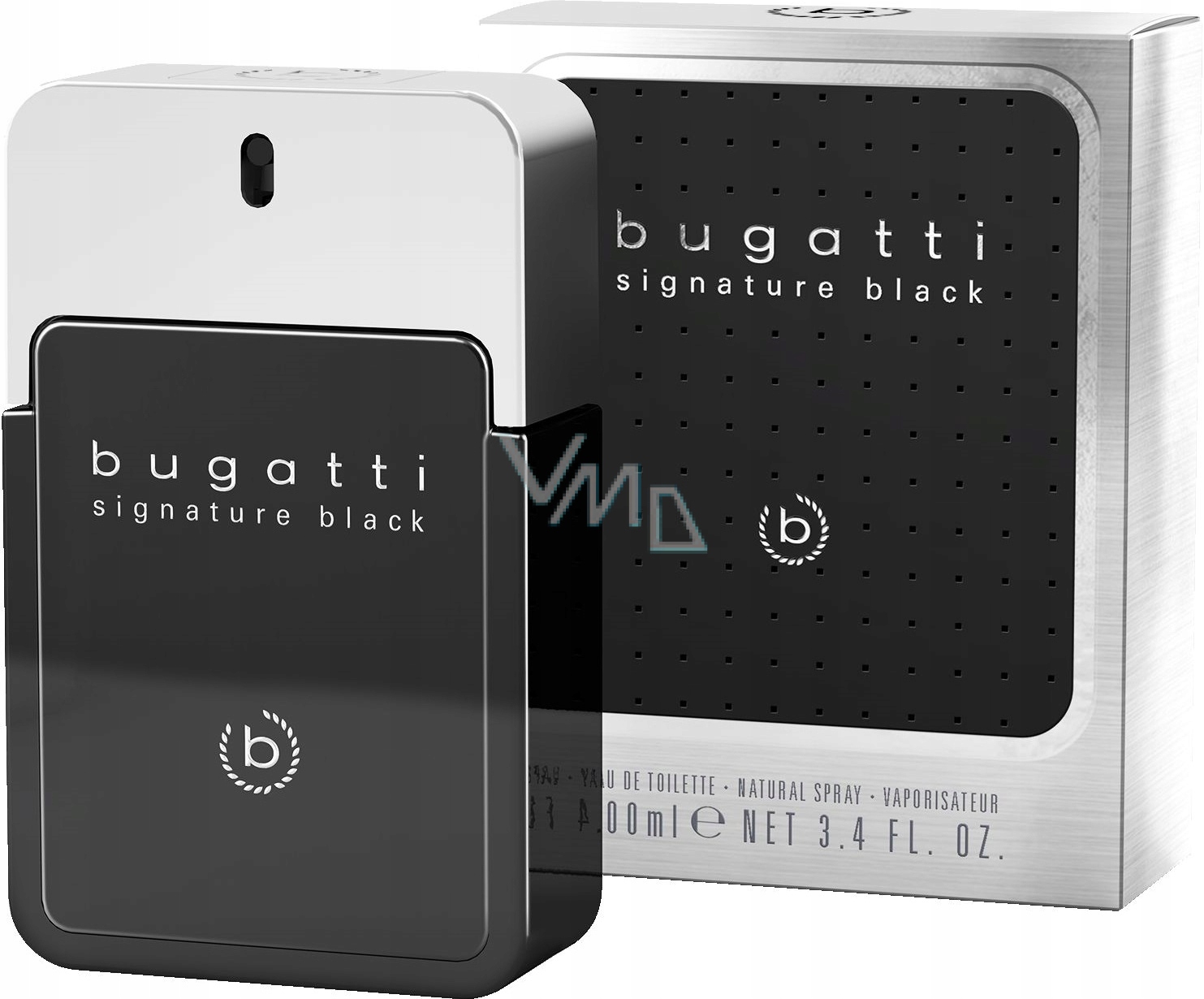 Bugatti Signature Black Edt M 100 ml