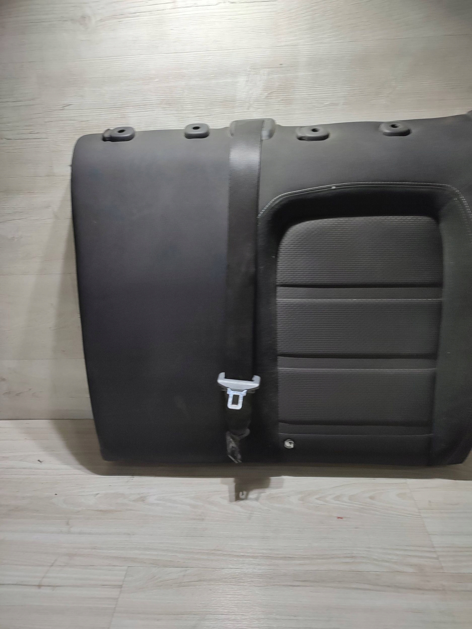 Fiat Tipo 2018 rear part side left side seat