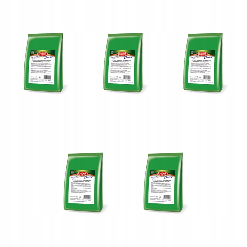 Červený boršč instantní Cykoria 1 kg X5