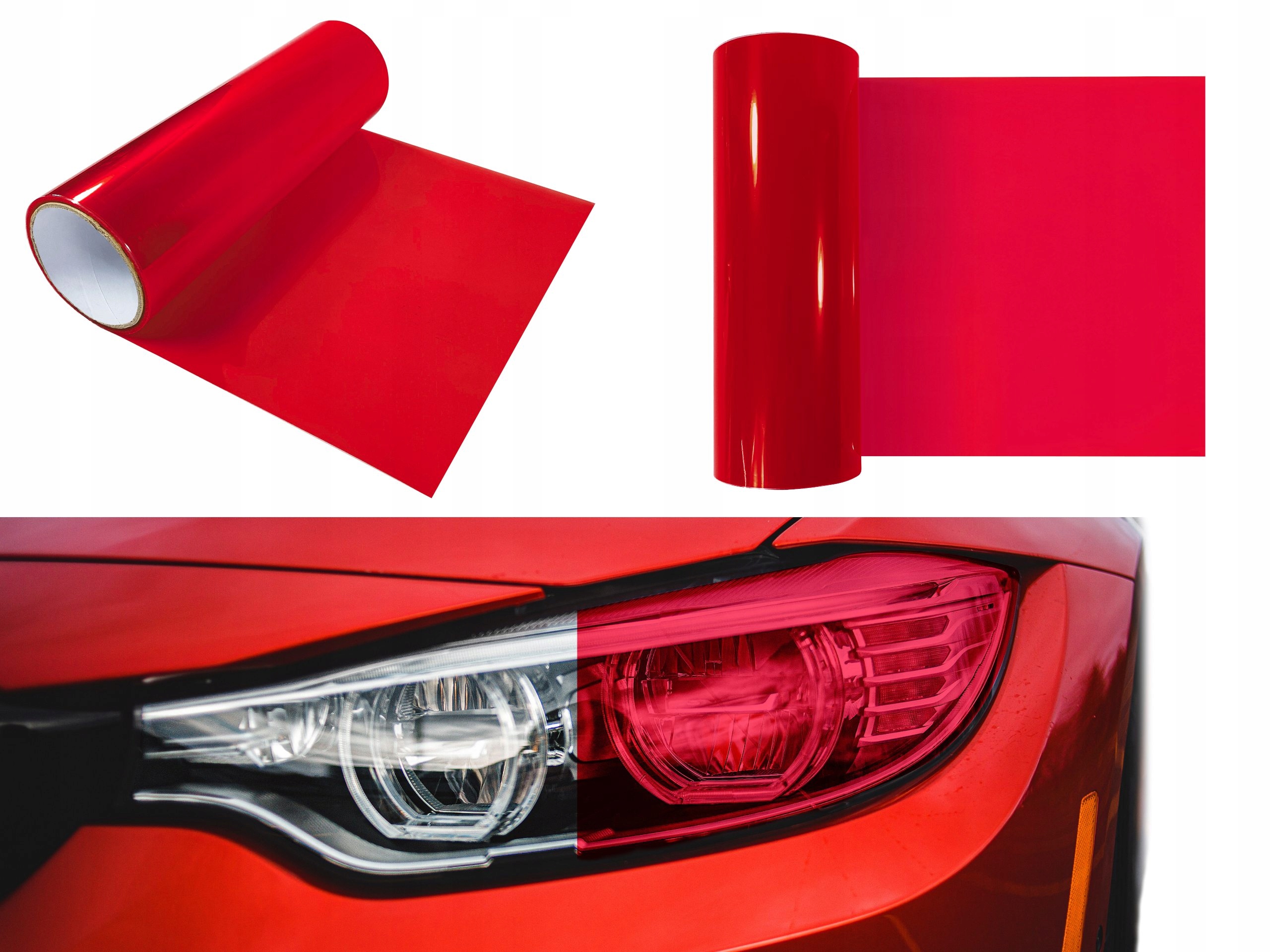 

Folia Do Przyciemniania Lamp Polimerowa 30x50 FL7