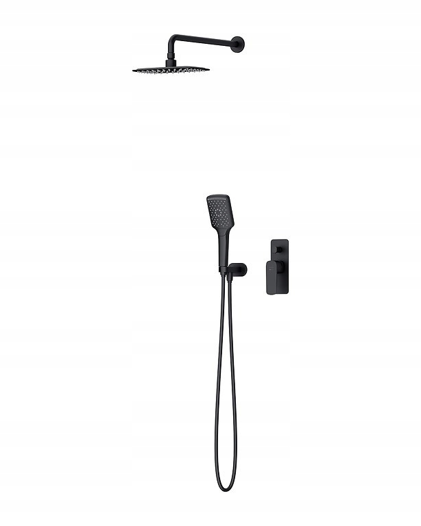 Set B344 sprchový set podomietkový vrátane telesa čierna (S952-031) /sm/