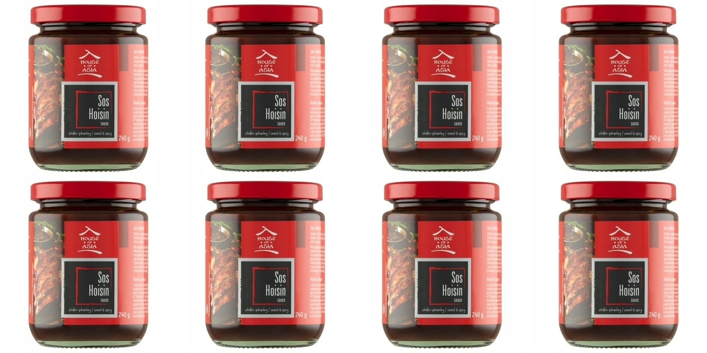 8x 240g House Of Asia Sos hoisin