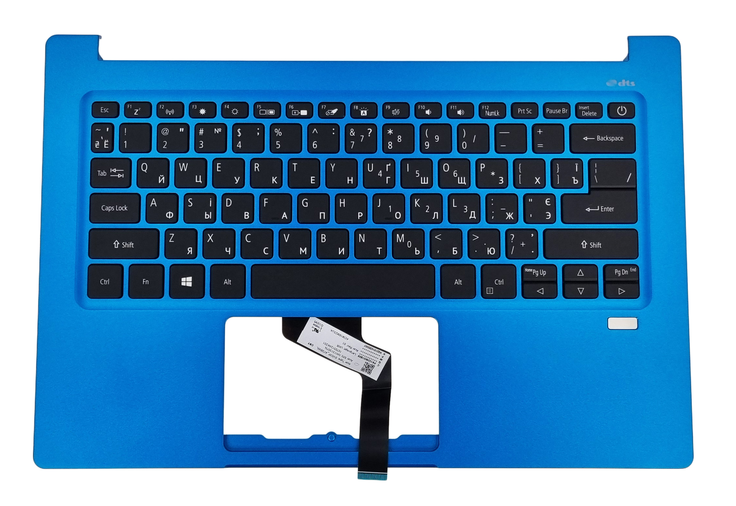 Nová Krytka Klávesnice Pre Notebook Acer Swift SF314-42 SF314-59 Ukrajinská