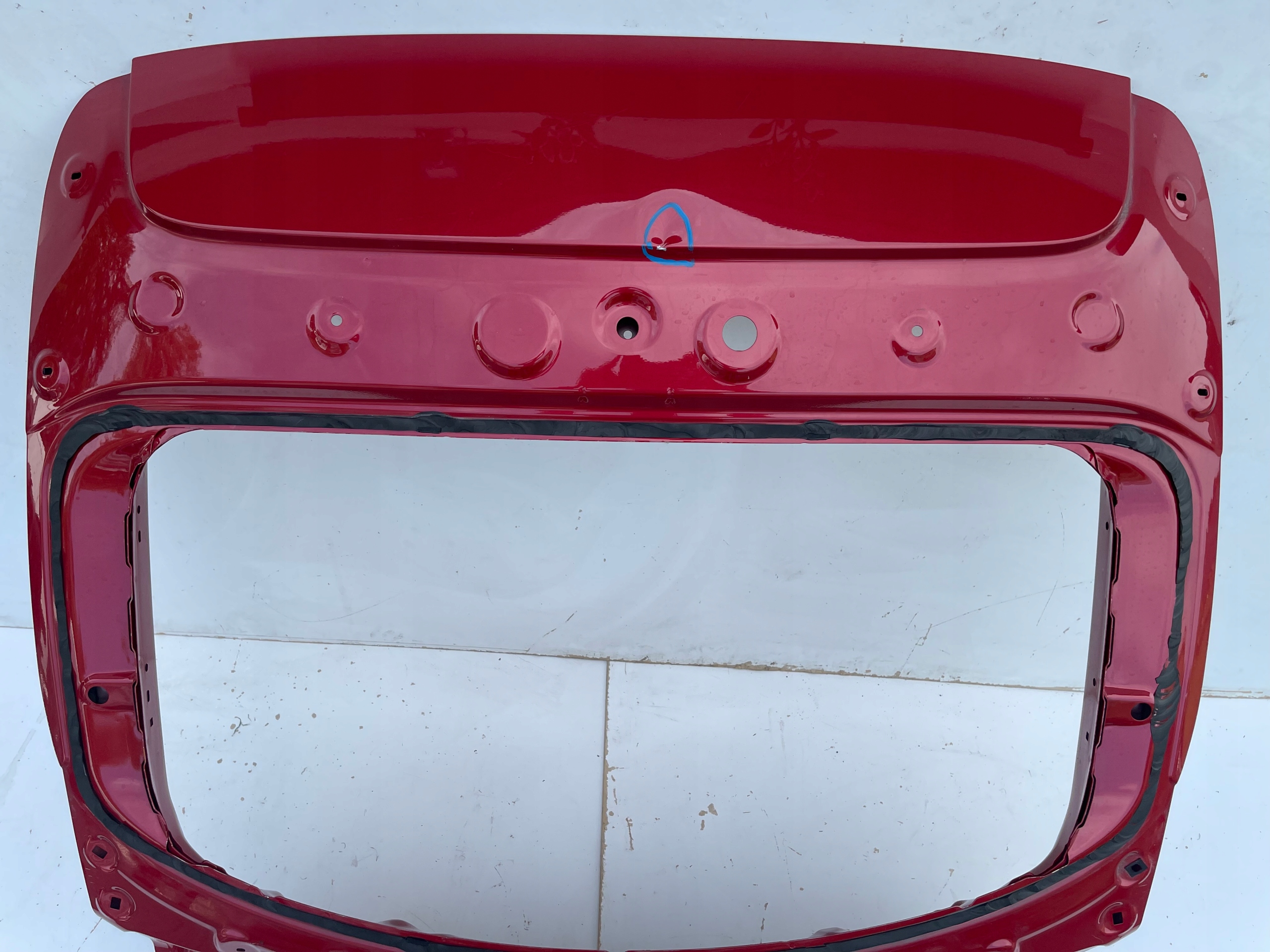 boot door rear KIA PROCEED PRO CEED 3 LIFT