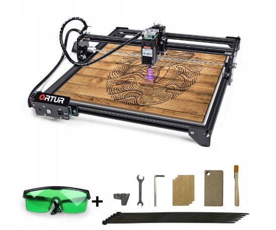 Grawerka Laserowa 5.5W Ortur Laser Master 2 LU1-3