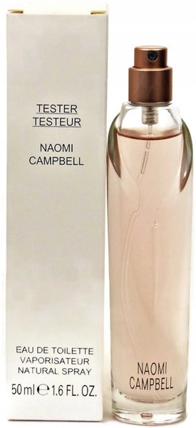 

Naomi Campbell 50ml Edt Damska Woda Perfumy Złota