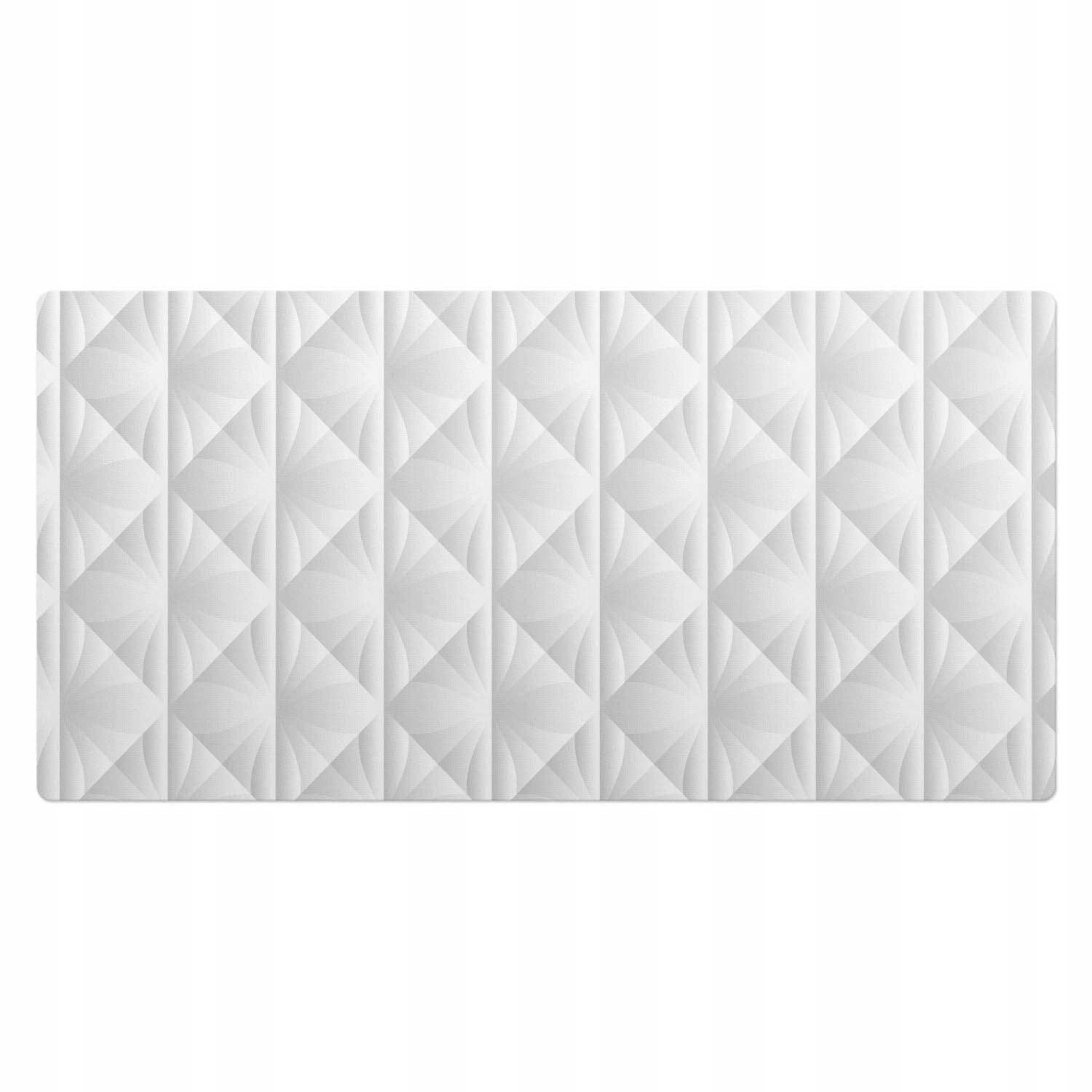 Mata antypoślizgowa pod myszkę i klawiaturę Geometryczny wzór 3D 100x50 cm