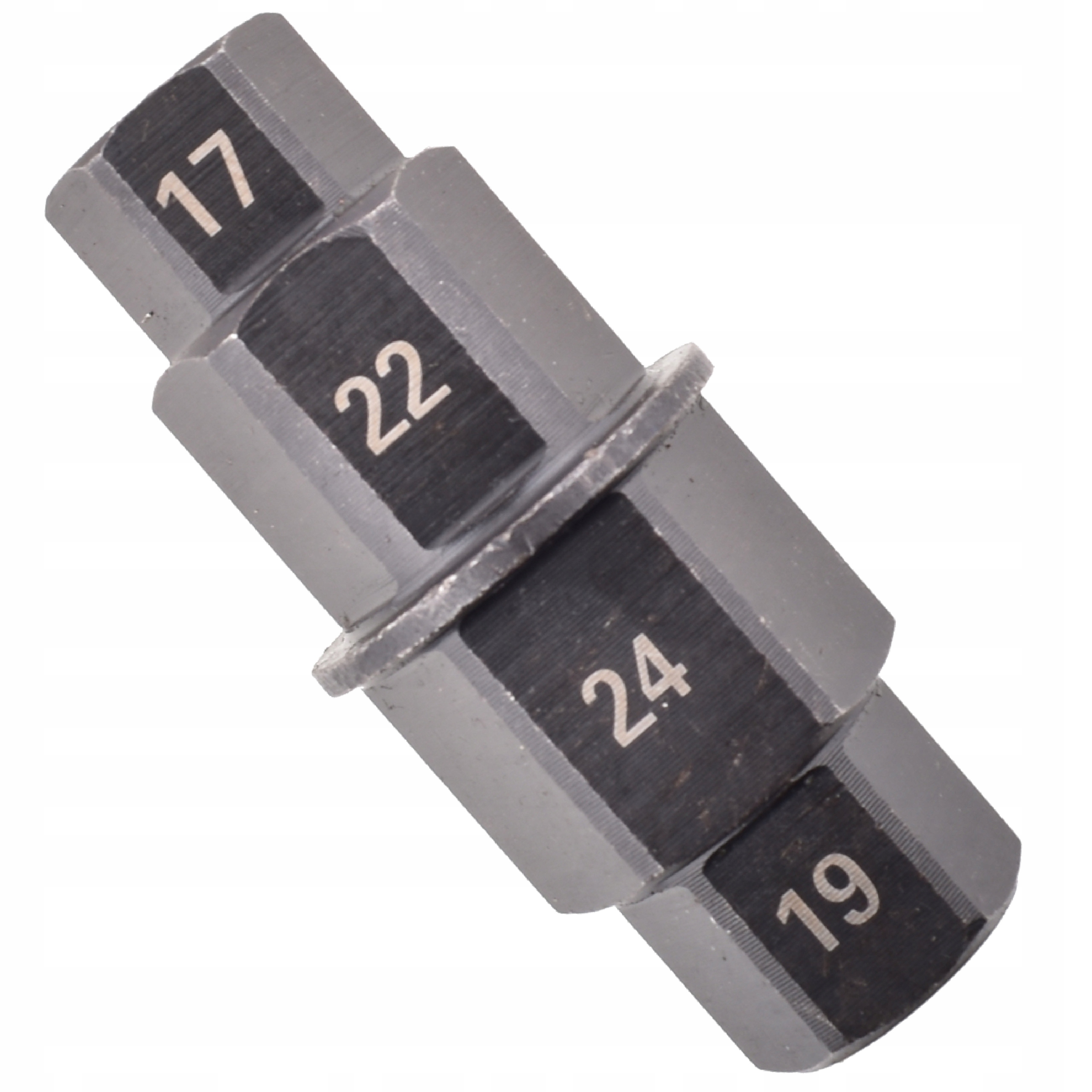 Nasadka Klucz Osi Koła Motocykla 4w1 17-24 mm Narzędzie do Osi Imbus honda