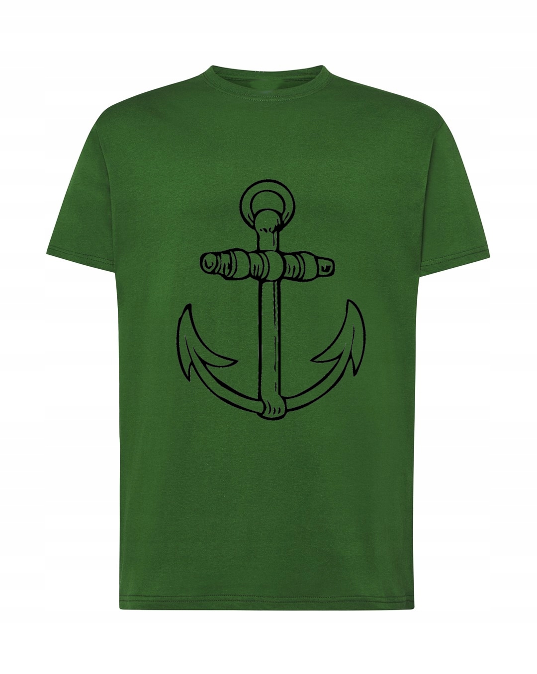 

T-Shirt męski kotwica marynarz 5XL