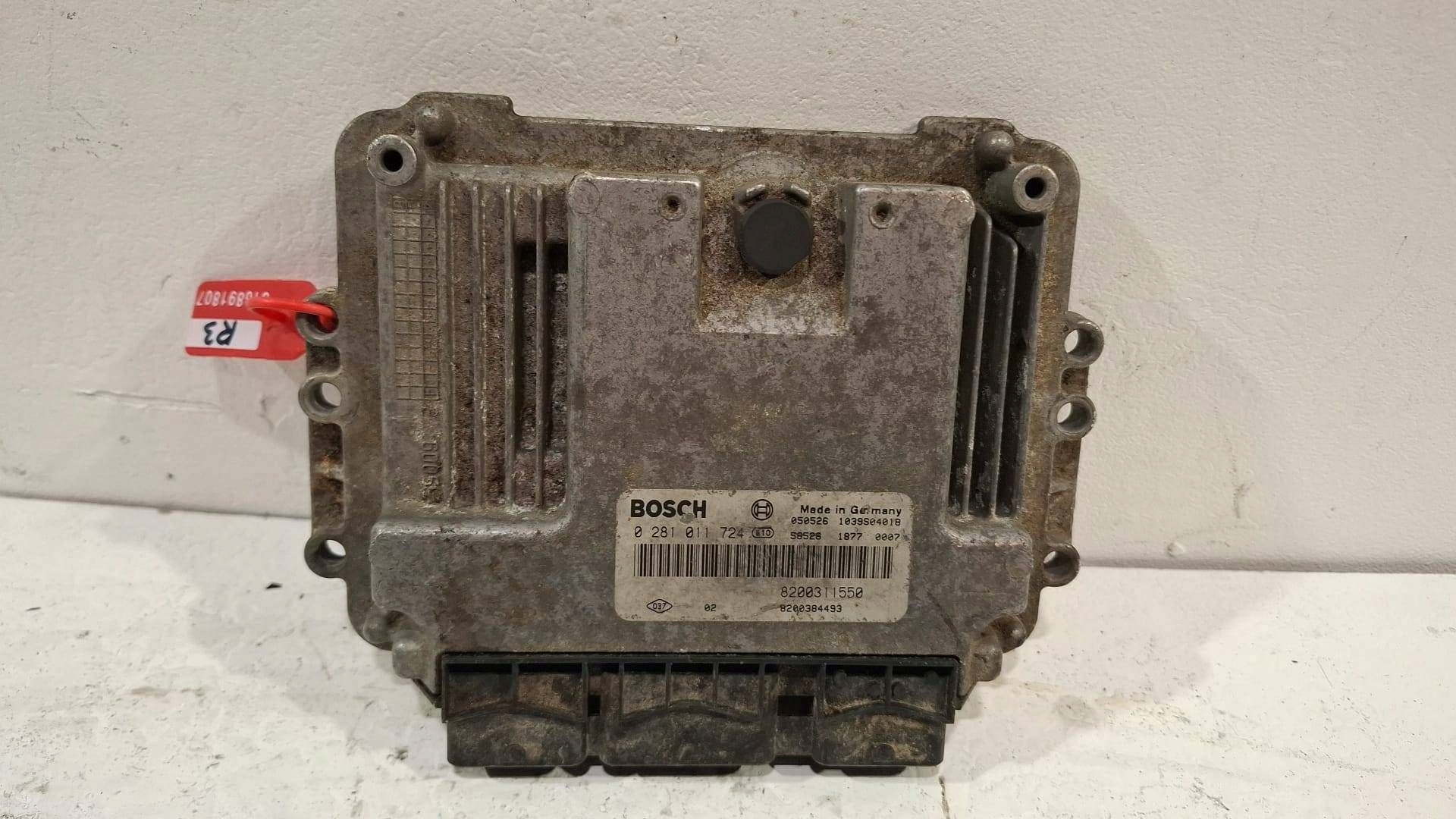 control unit of the engine computer 0281011724 Renault Espace Iv 2.2 DCI