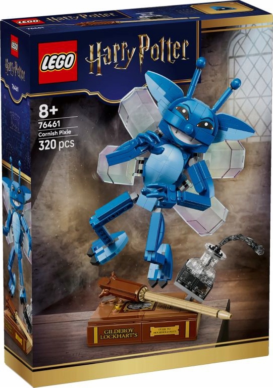 Lego Harry Potter Naběračka Cornwallská Sada Kostek 76461