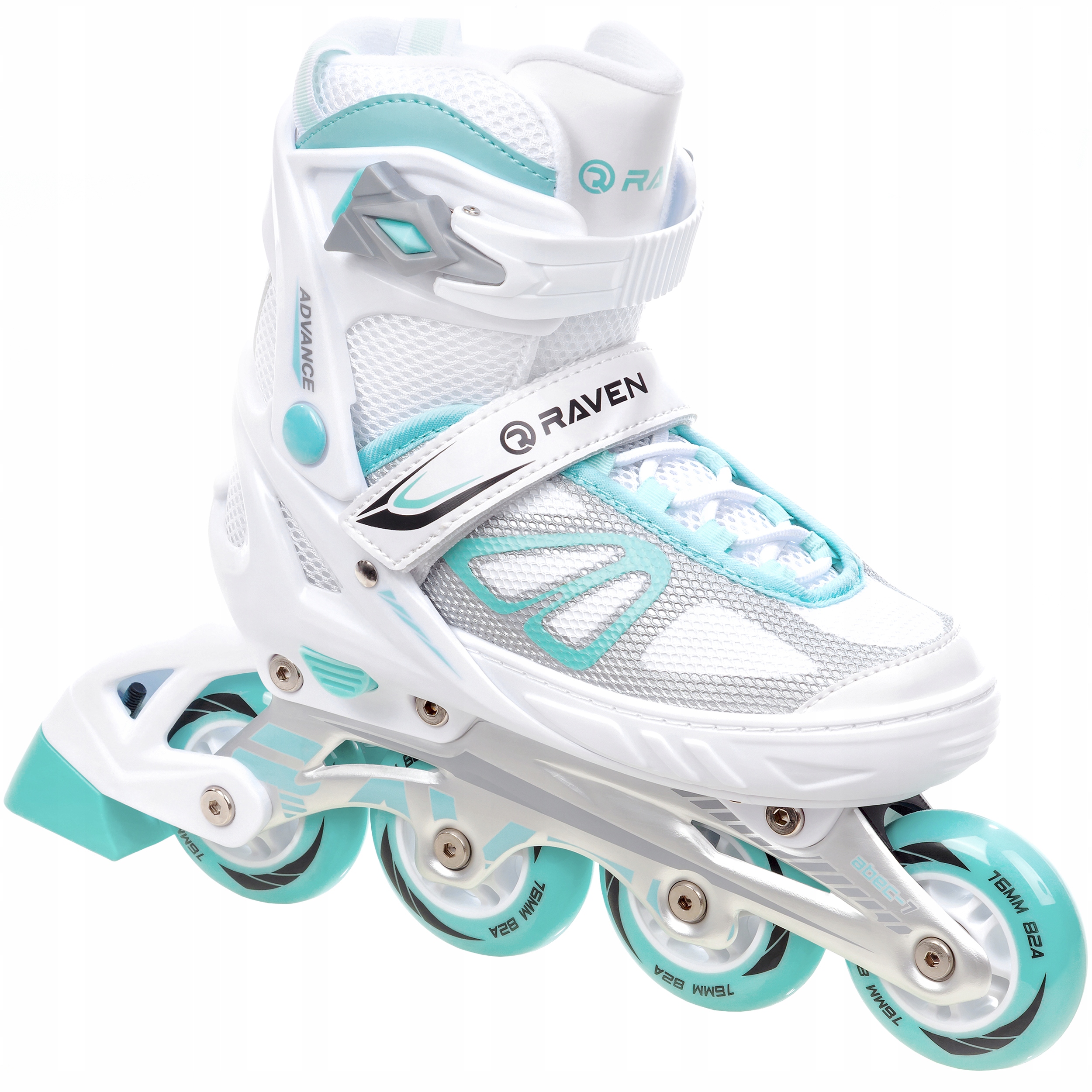

Rolki Regulowane Raven Advance White/Mint 35-39