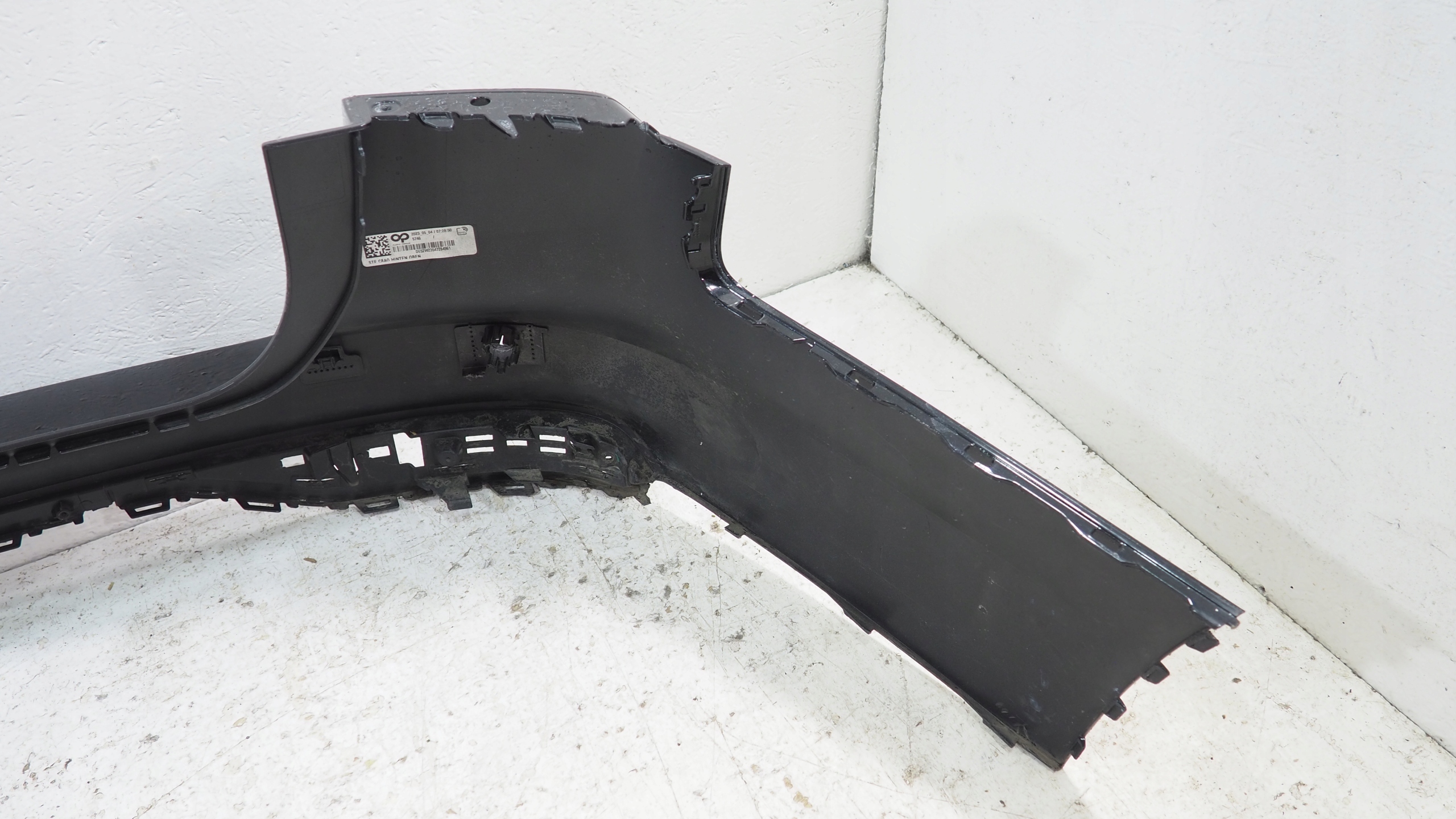 Audi A6 C8 Allroad bumper rear part rear 4K9807511F