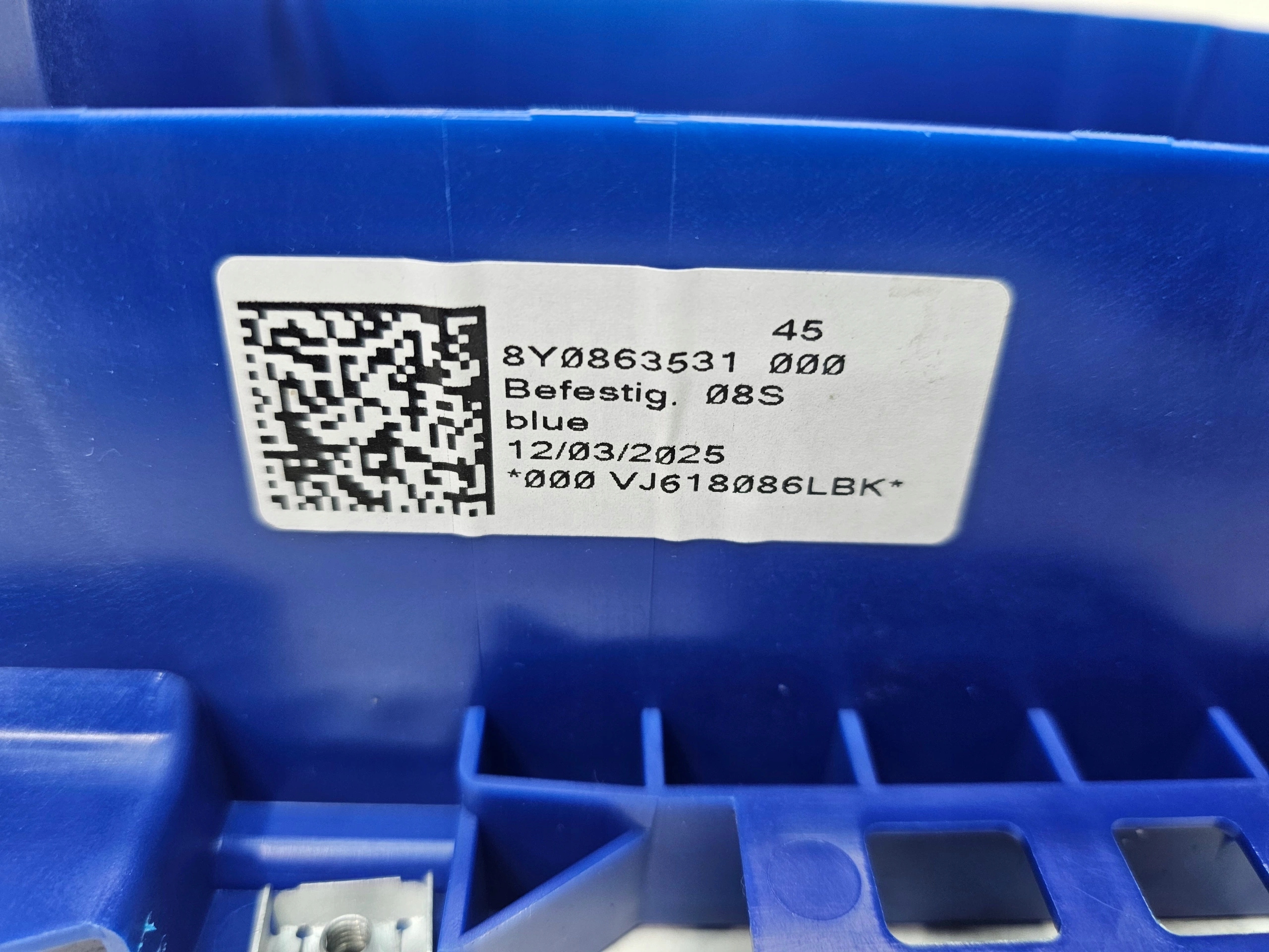 Support plaque Mecanisme levier vitesse Engrenage AUDI A3 8Y 8Y0863531