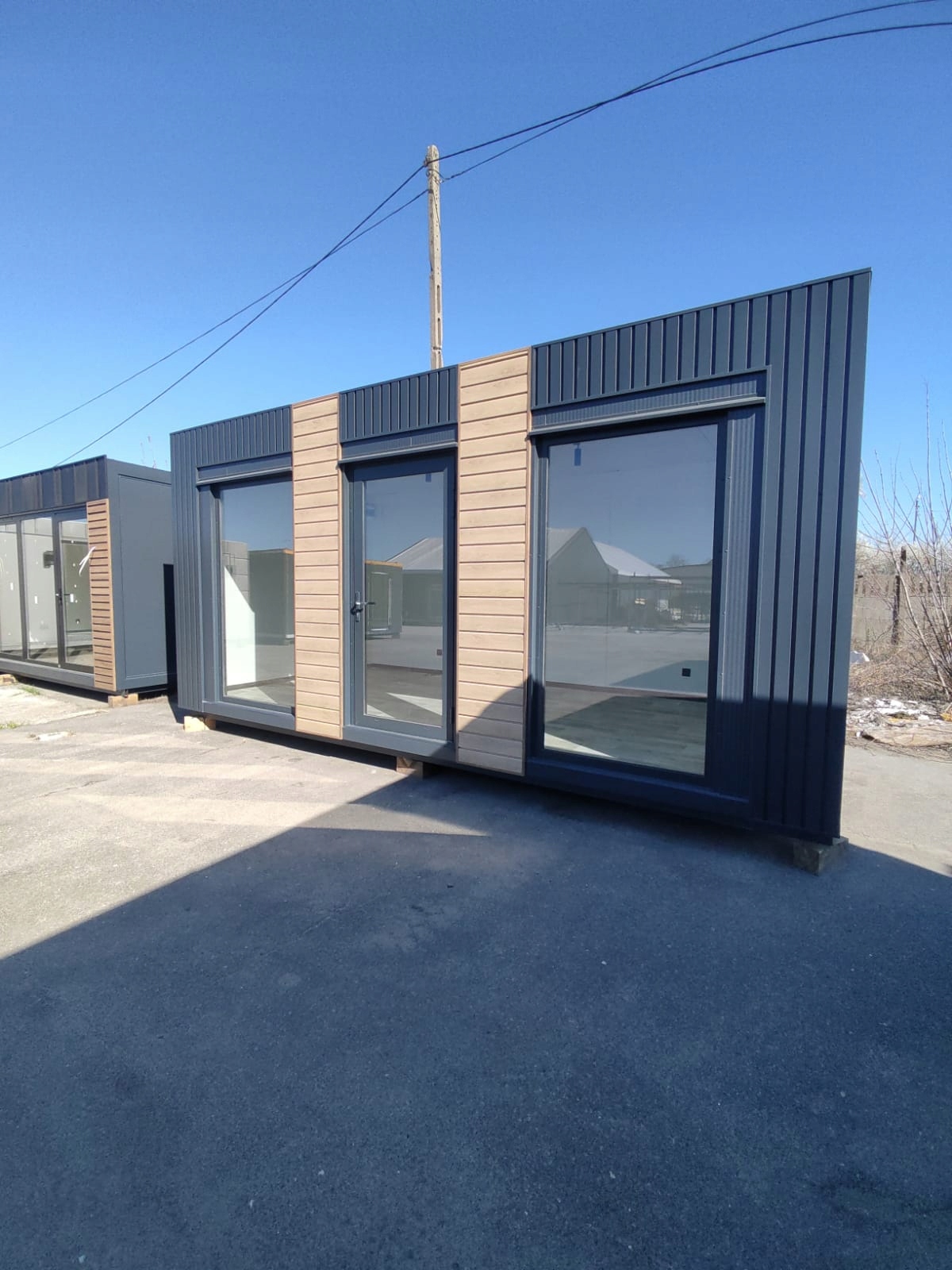 Kontener Pawilon Biurowy - 3m x 6m DOSTĘPNY OD RĘKI Marka bez marki