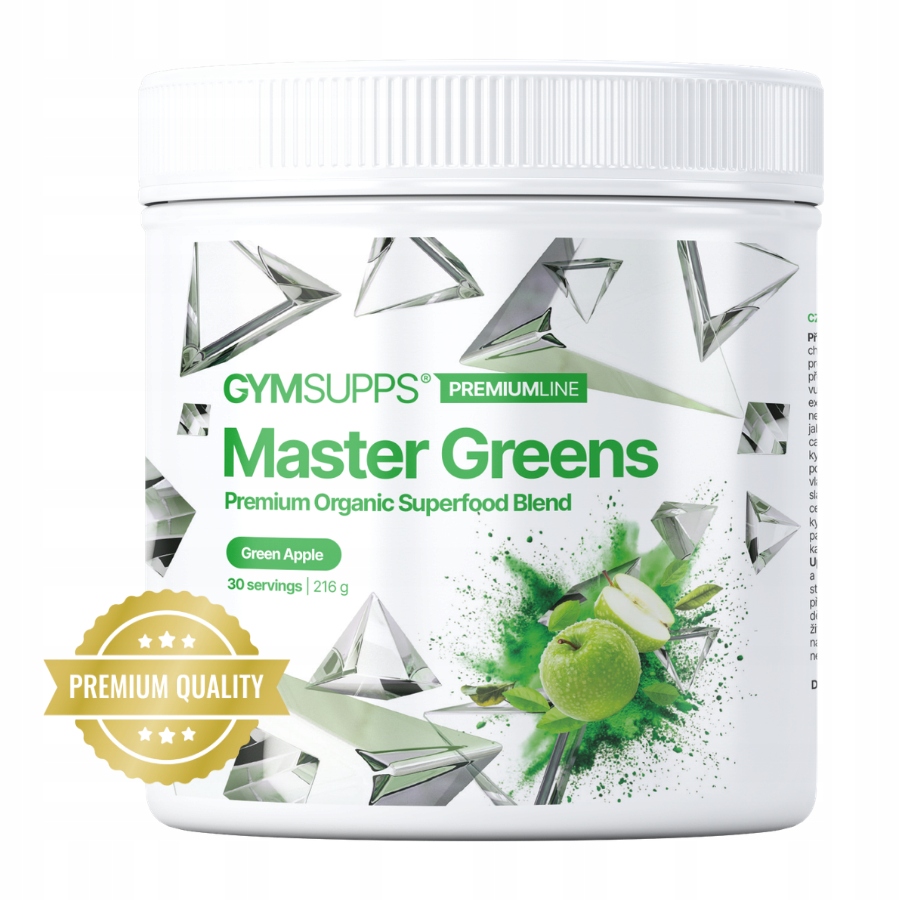 Master Greens Zelené jablko 216g