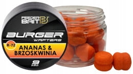 Wafters Feeder Bait Burger R-72 Ananas & Brzoskwinia