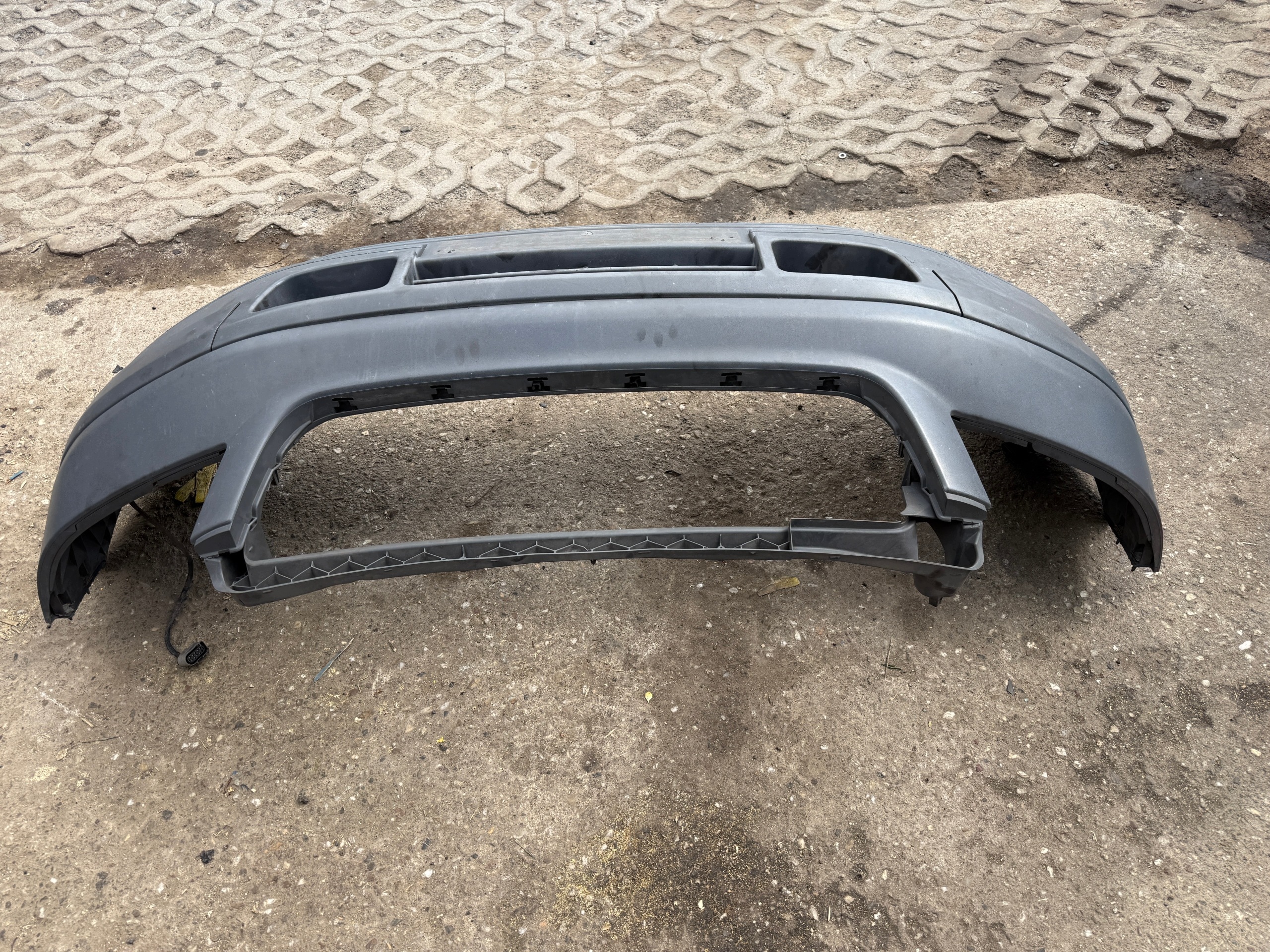 VW TRANSPORTER T5 bumper front front complete 7H0807101D