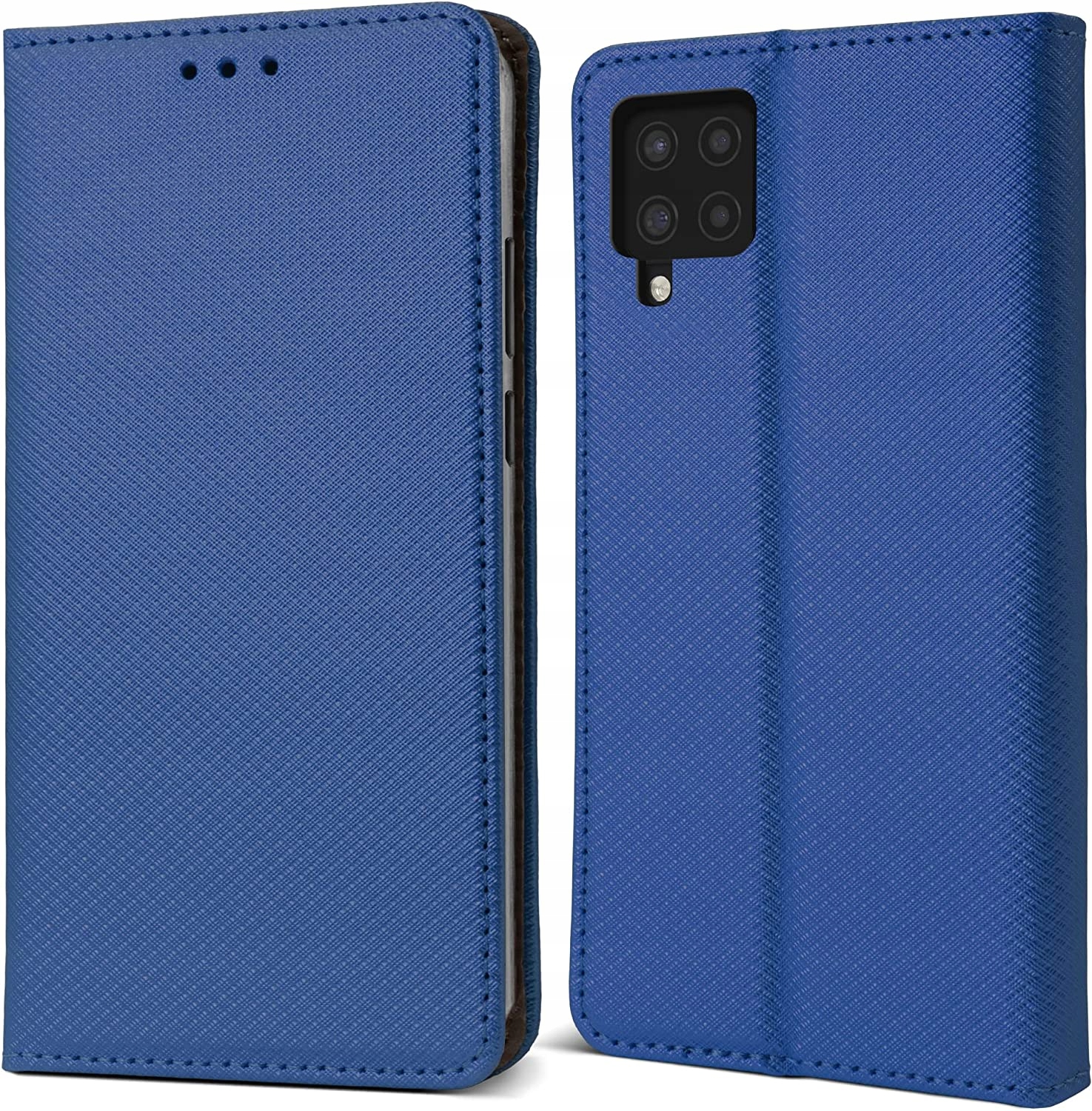 

Etui na Samsung Galaxy A12/ M12 S-magnet Szkło