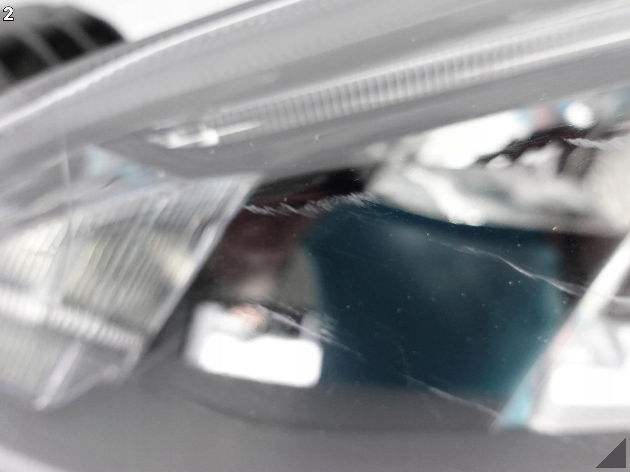 FORD FOCUS IV MK4 18- light ZWYKLA+LED left EU