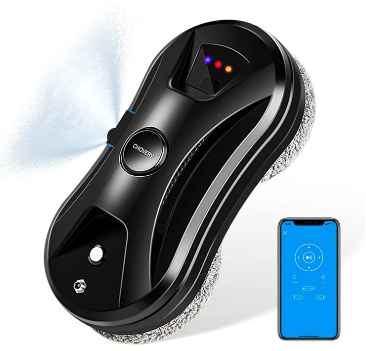 INTELIGENTY ROBOT DO MYCIA SZYB OKNA LUSTRA PODŁÓG EAN (GTIN) 3503925807565