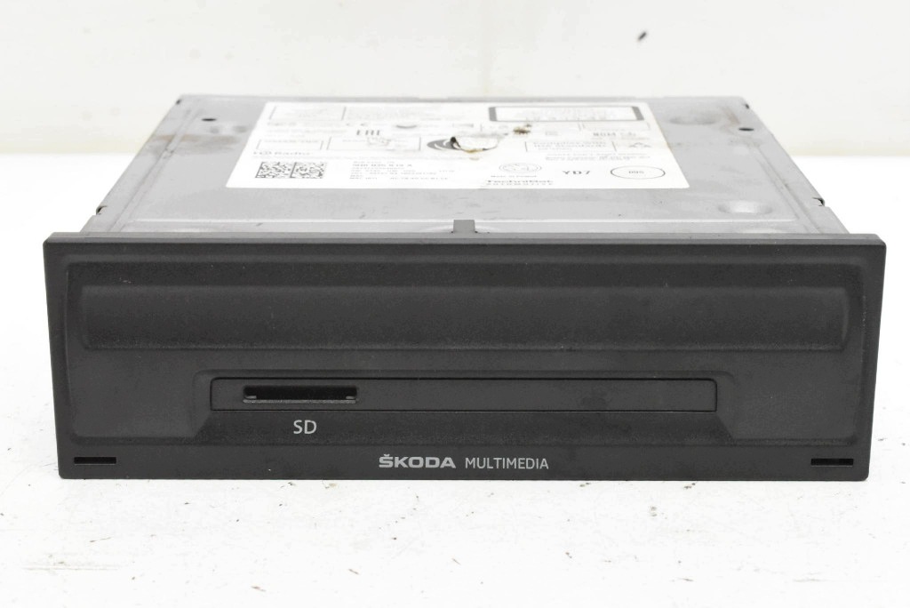 player navigation devices SD 5Q0035819A SKODA RAPID 1 and 12-17